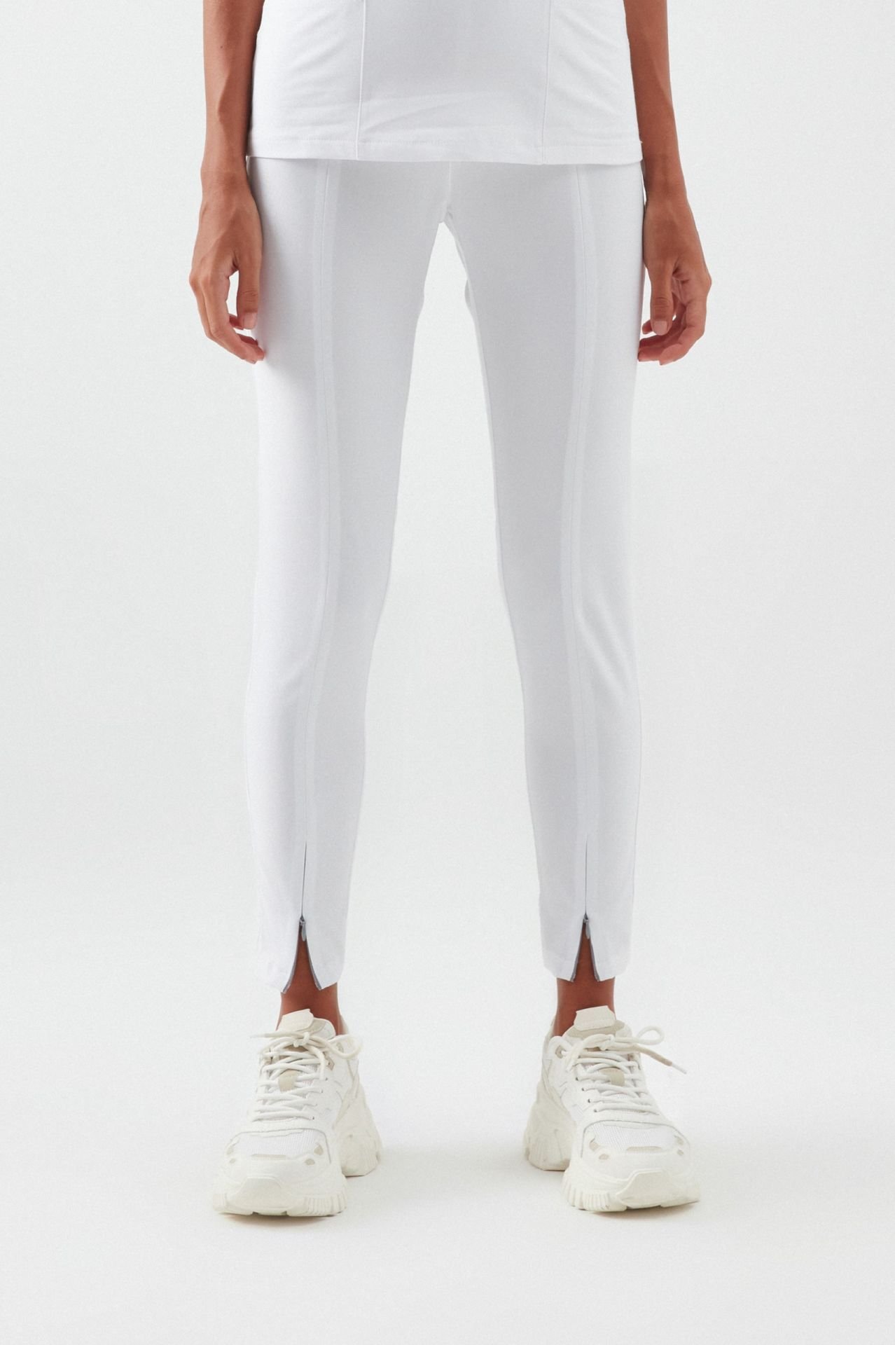 T I F F A N Y - Beyaz Kadın Üniforma Alt