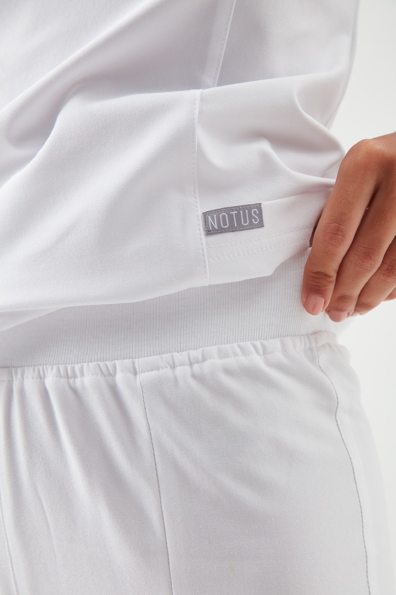 T I F F A N Y - Beyaz Kadın Üniforma Alt