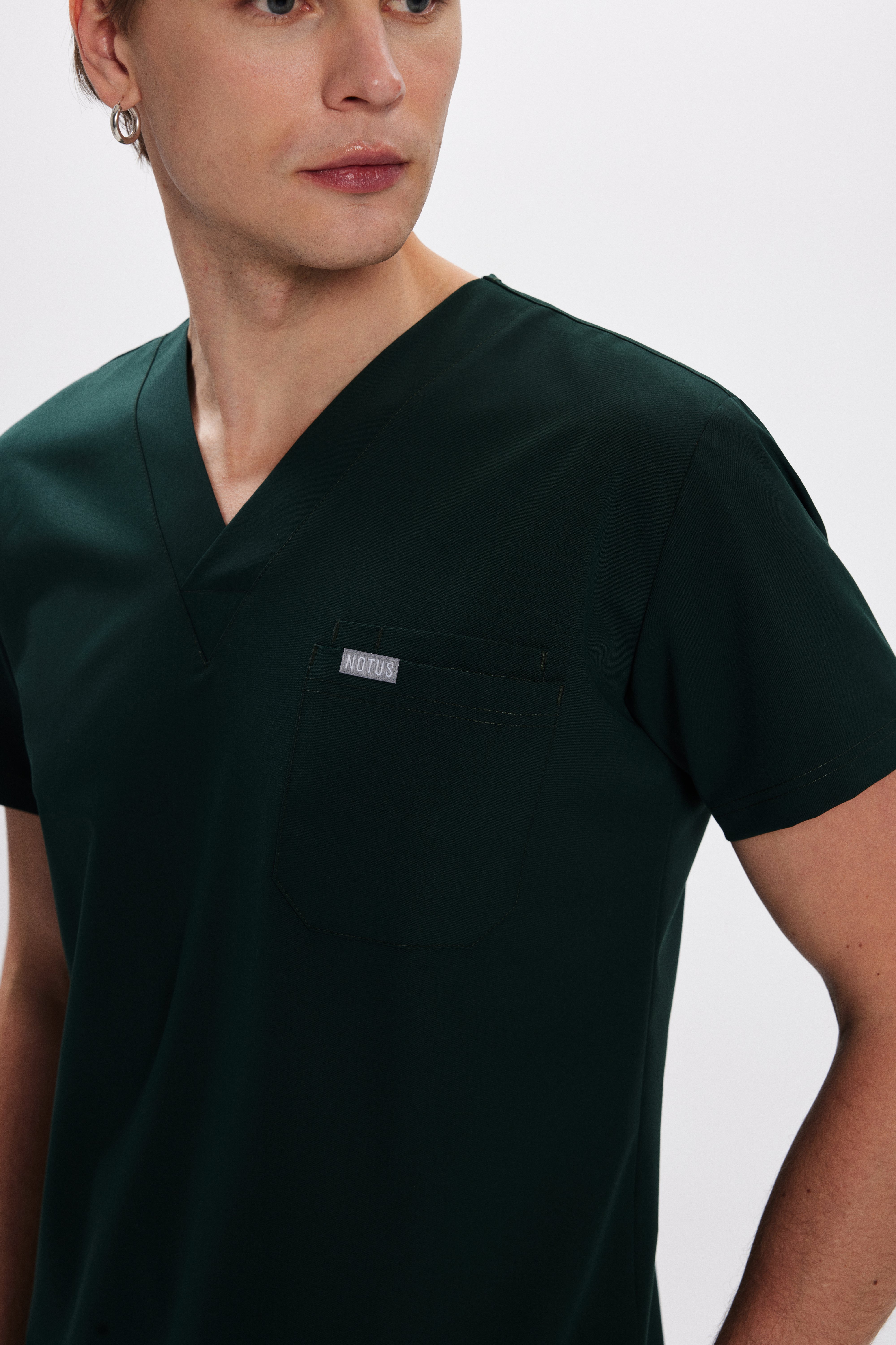 N E W Y O R K - Çam Yeşili Erkek Üniforma Takım