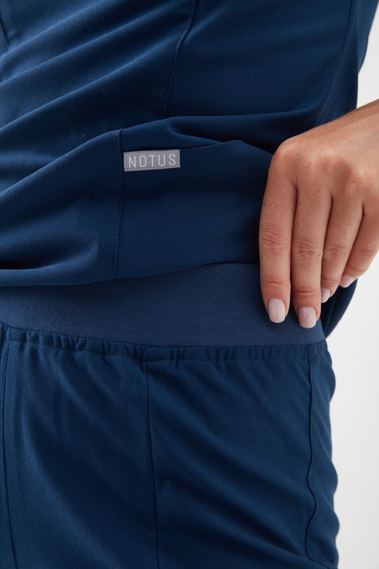 T I F F A N Y - Petrol Lacivert Kadın Üniforma Alt