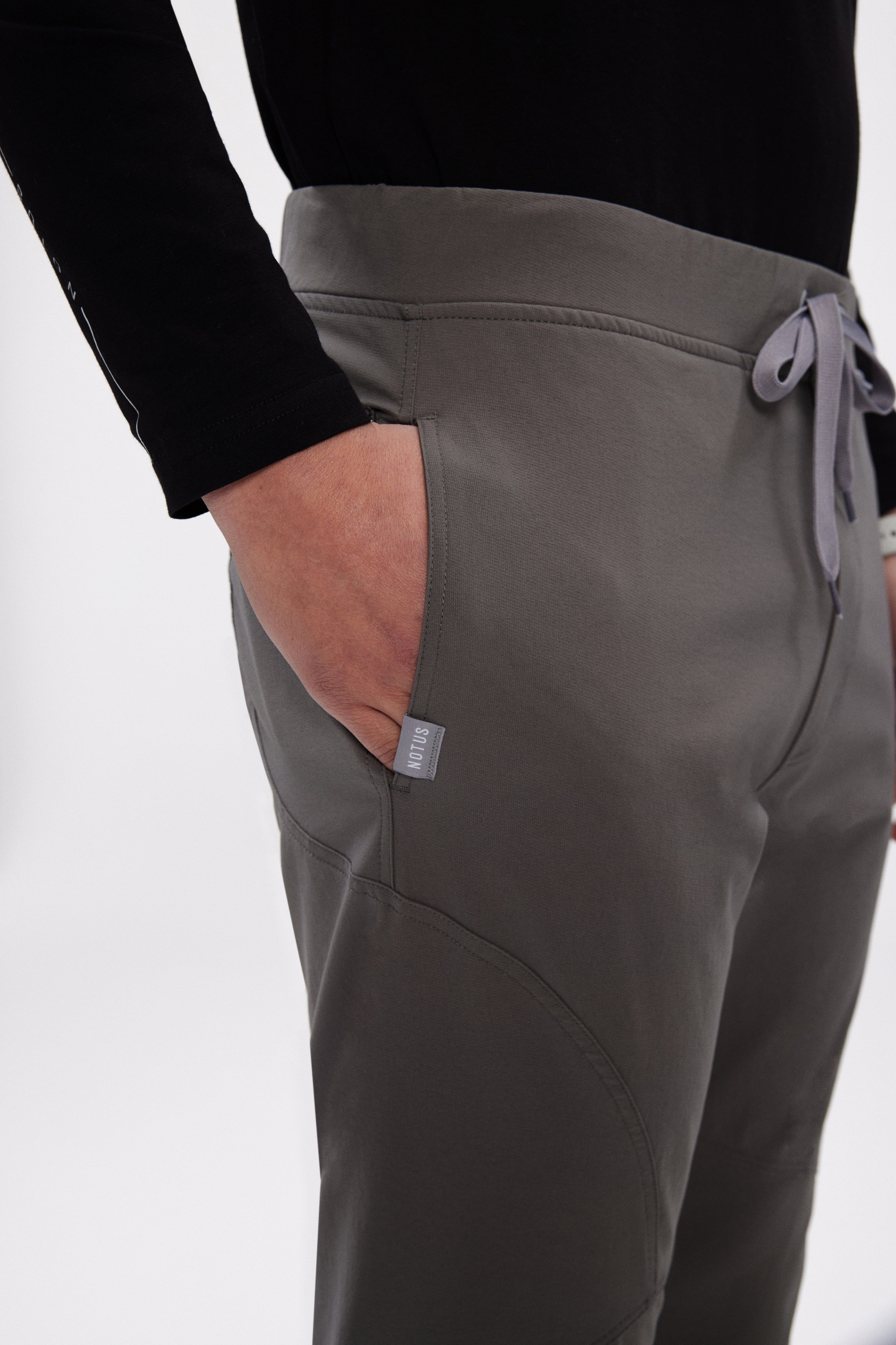 P O S E I D O N - Gri Erkek Alt