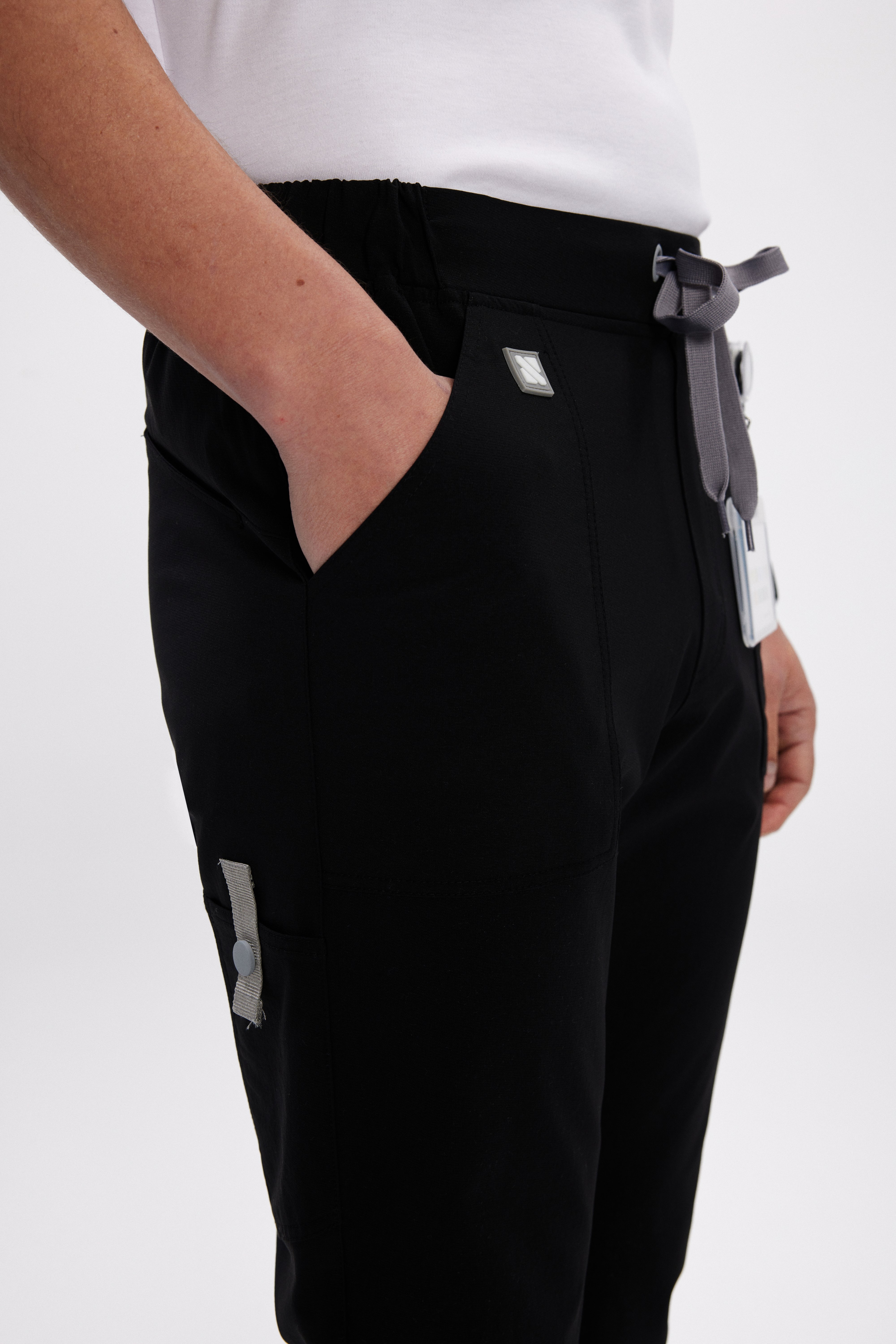 A P O L L O N - Siyah Erkek Alt