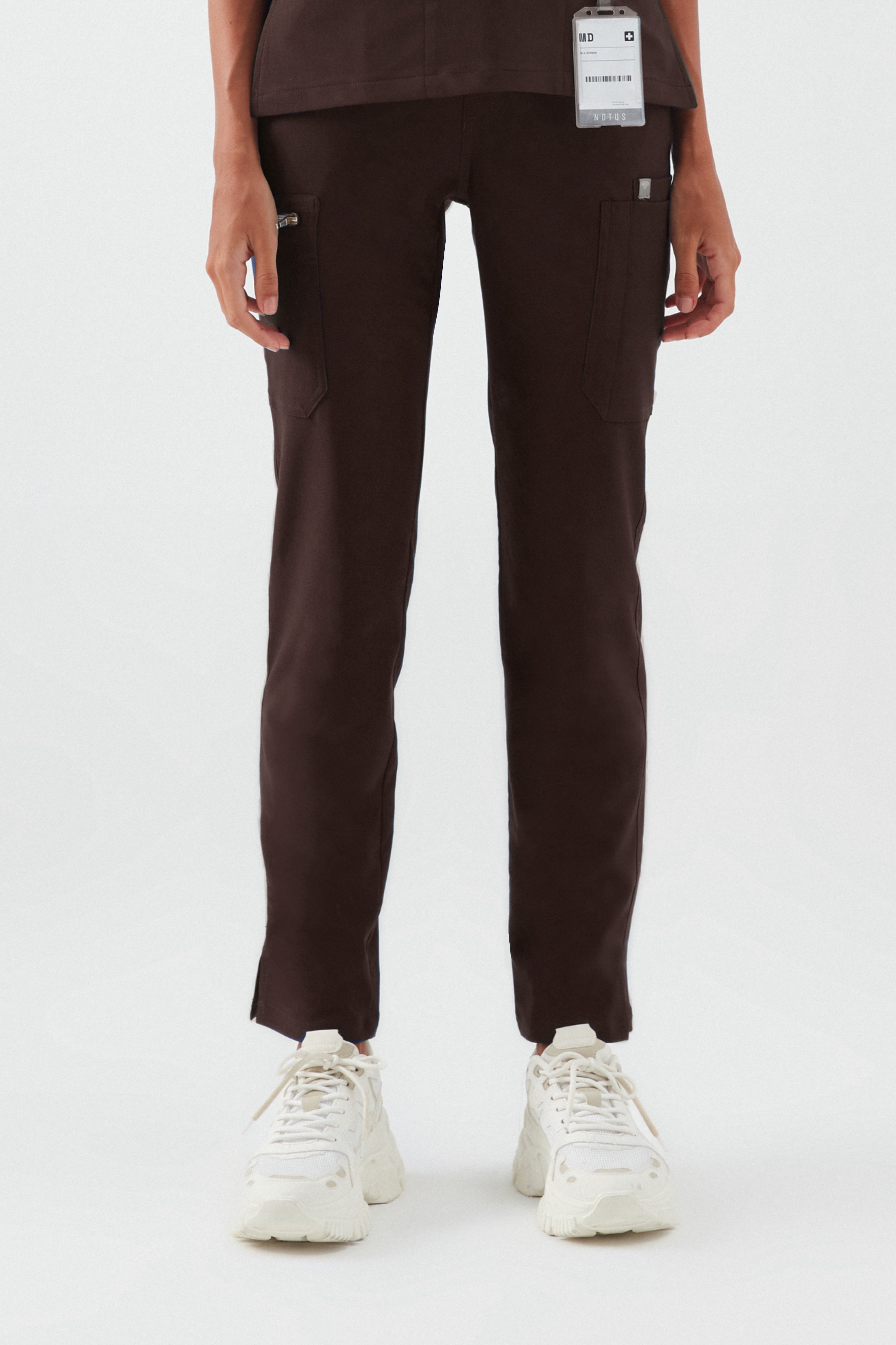 A L L N A T T - Kahverengi Kadın Üniforma Alt