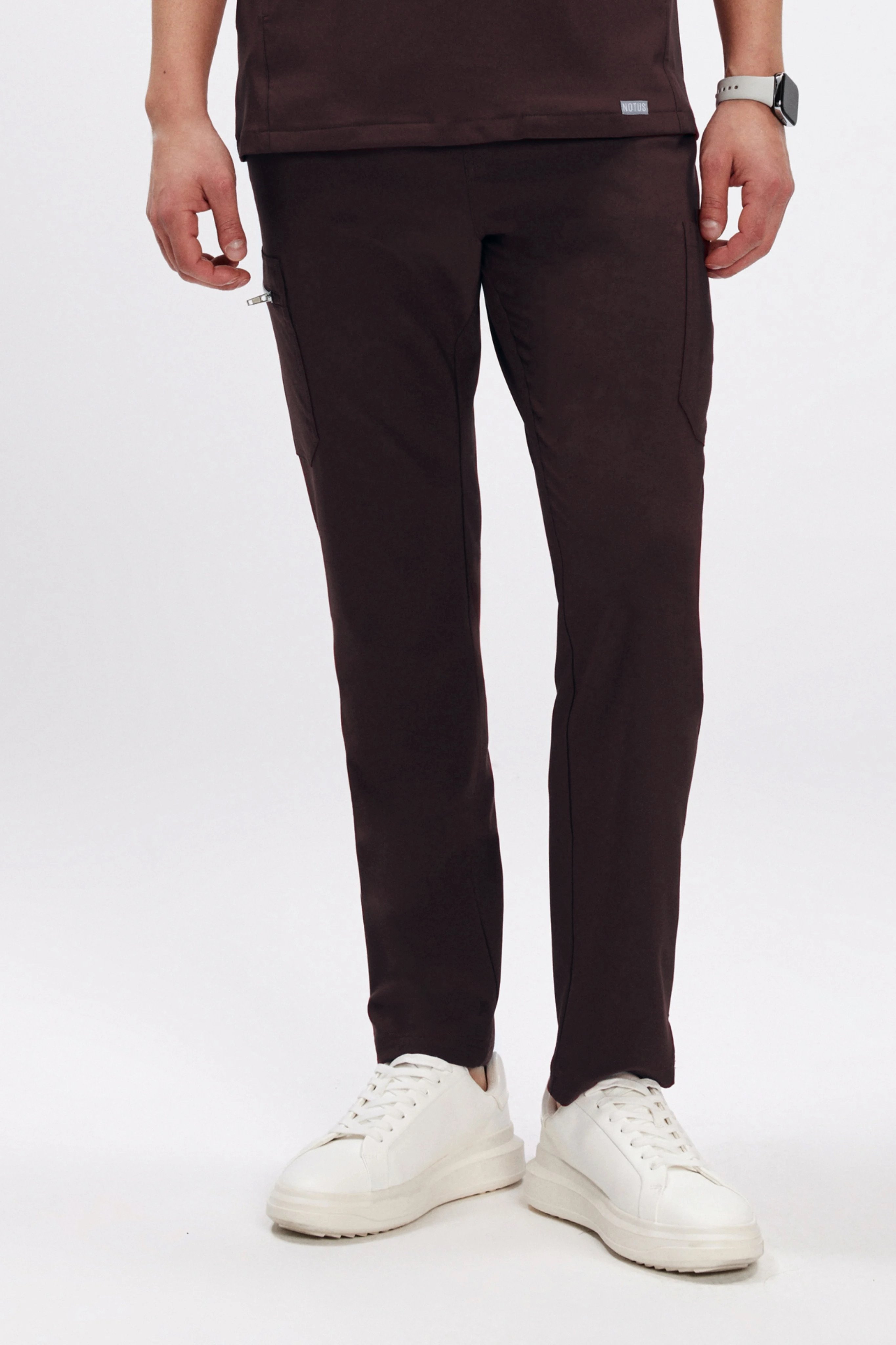 A L L N A T T - Kahverengi Erkek Üniforma Alt