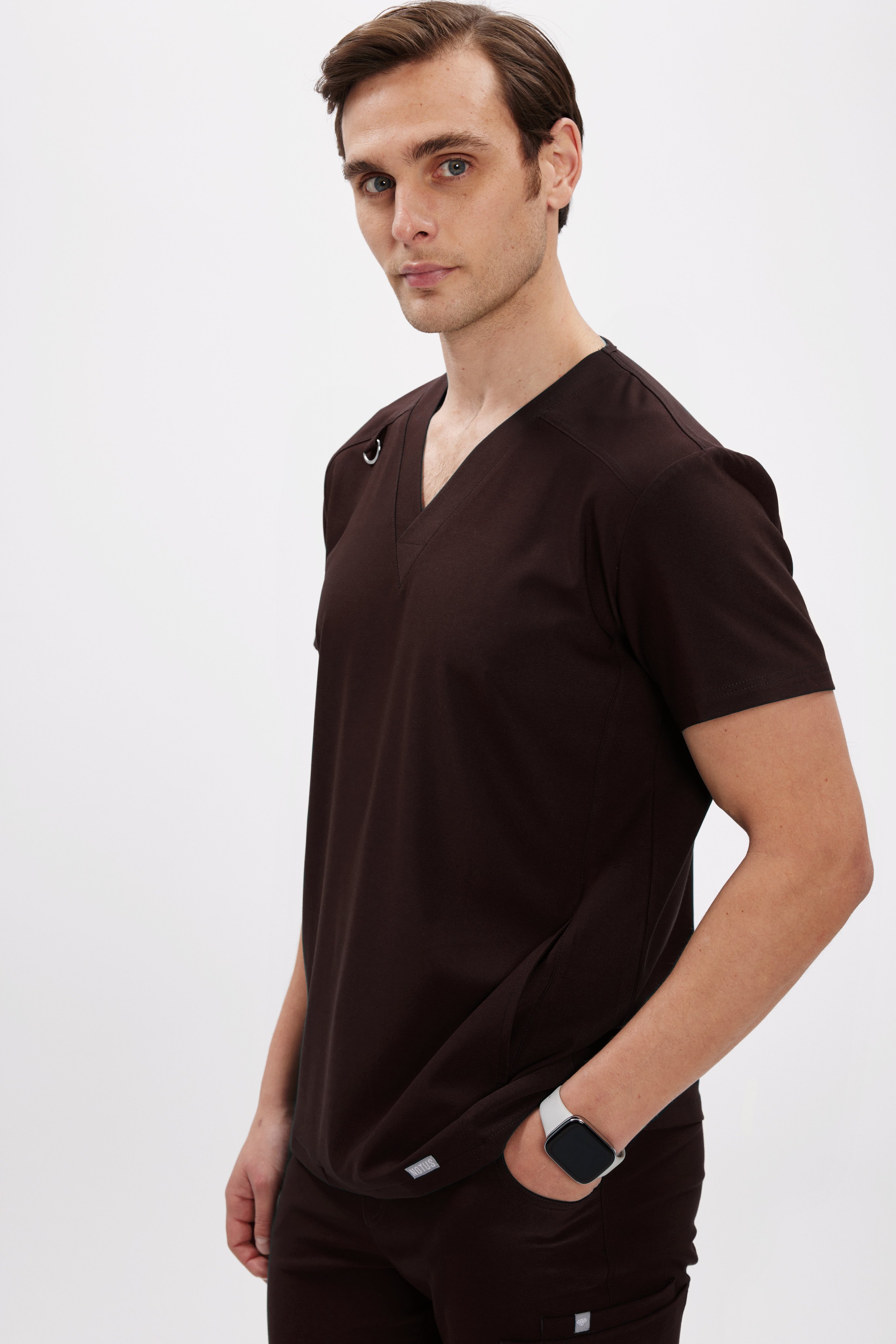 O R L O V - Kahverengi Erkek Üniforma Üst