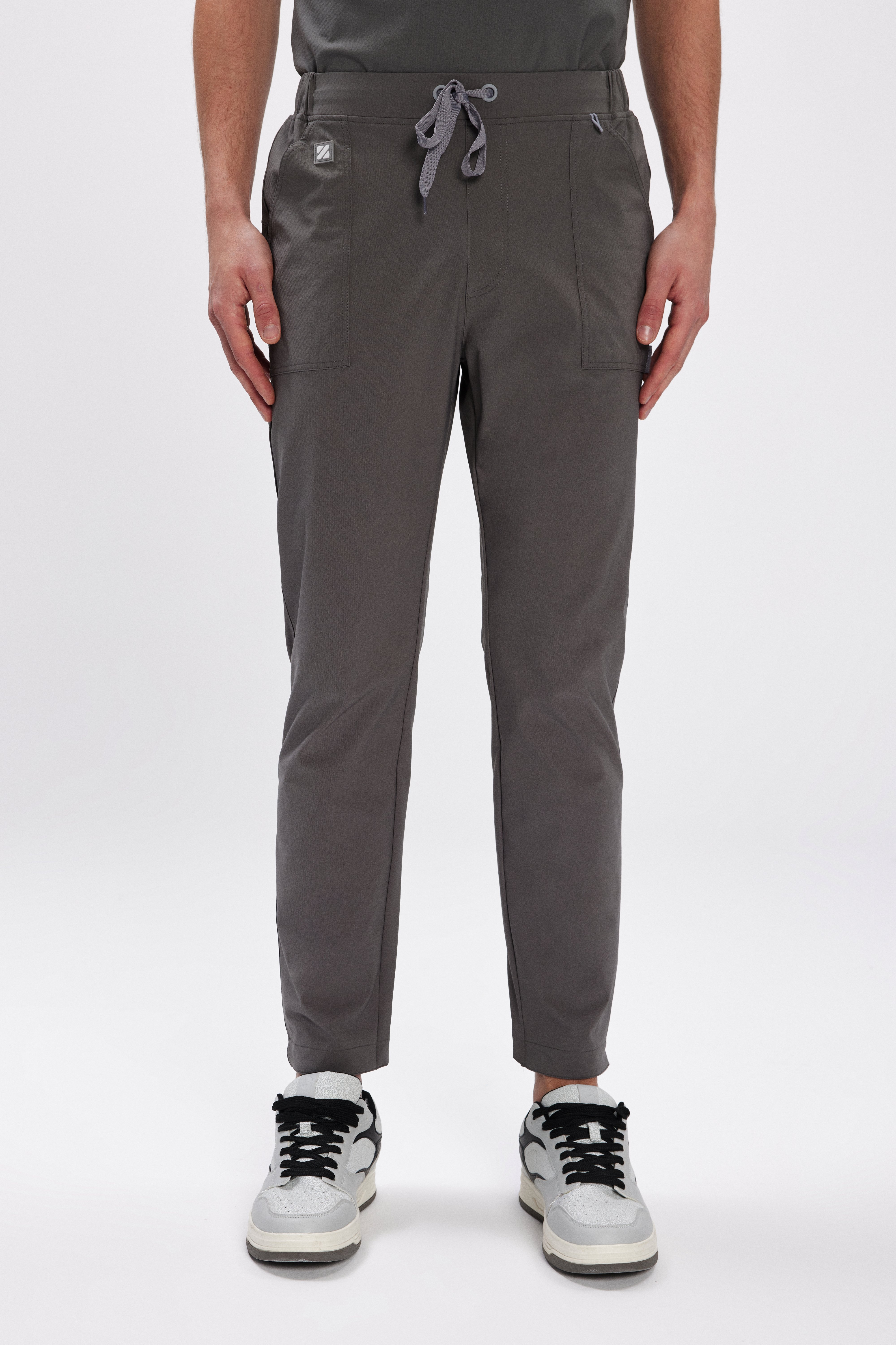 A P O L L O N - Gri Erkek Alt