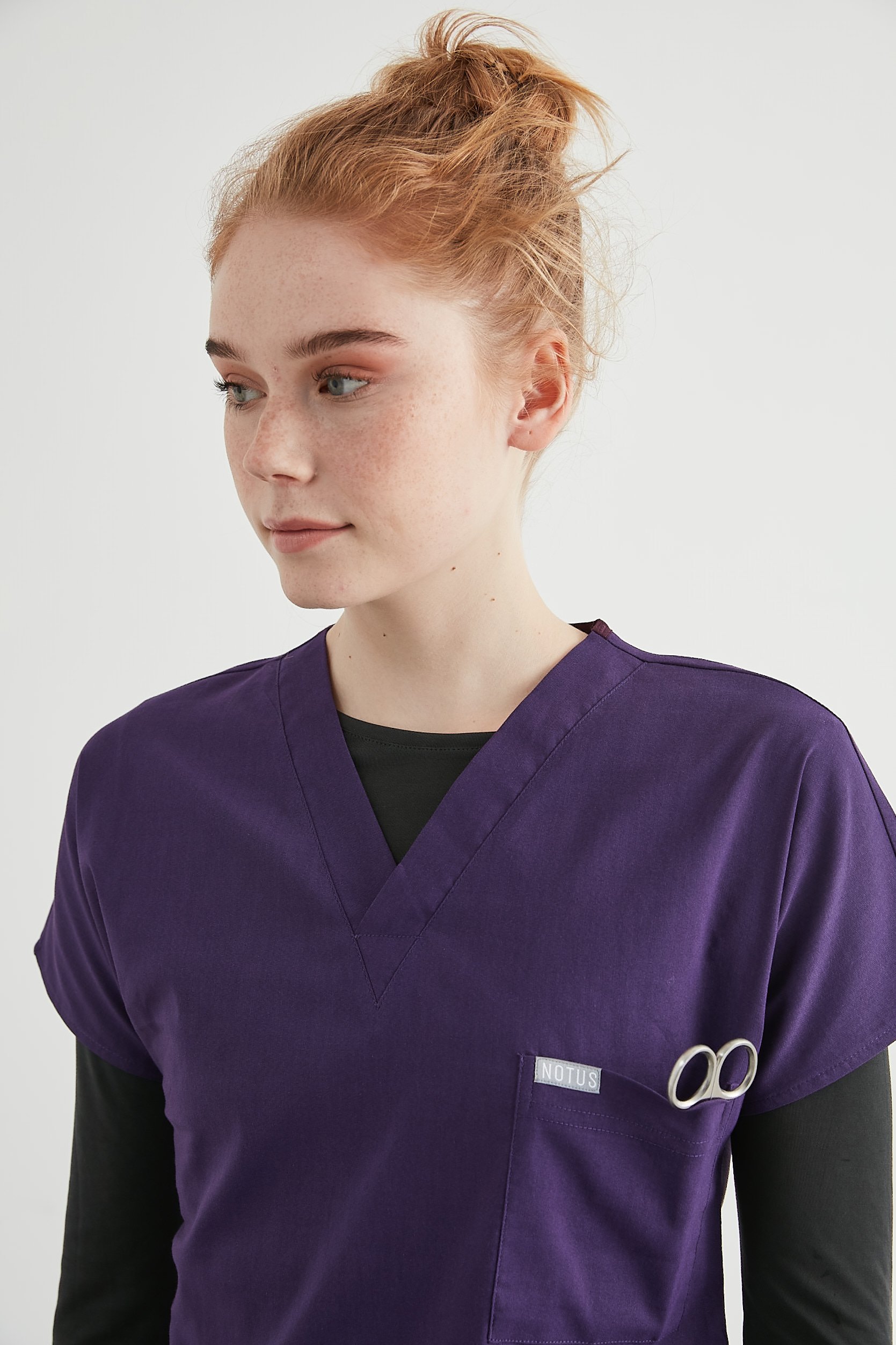 LYCRA-FLEX MOR KADIN LİKRALI ÜNİFORMA TAKIM