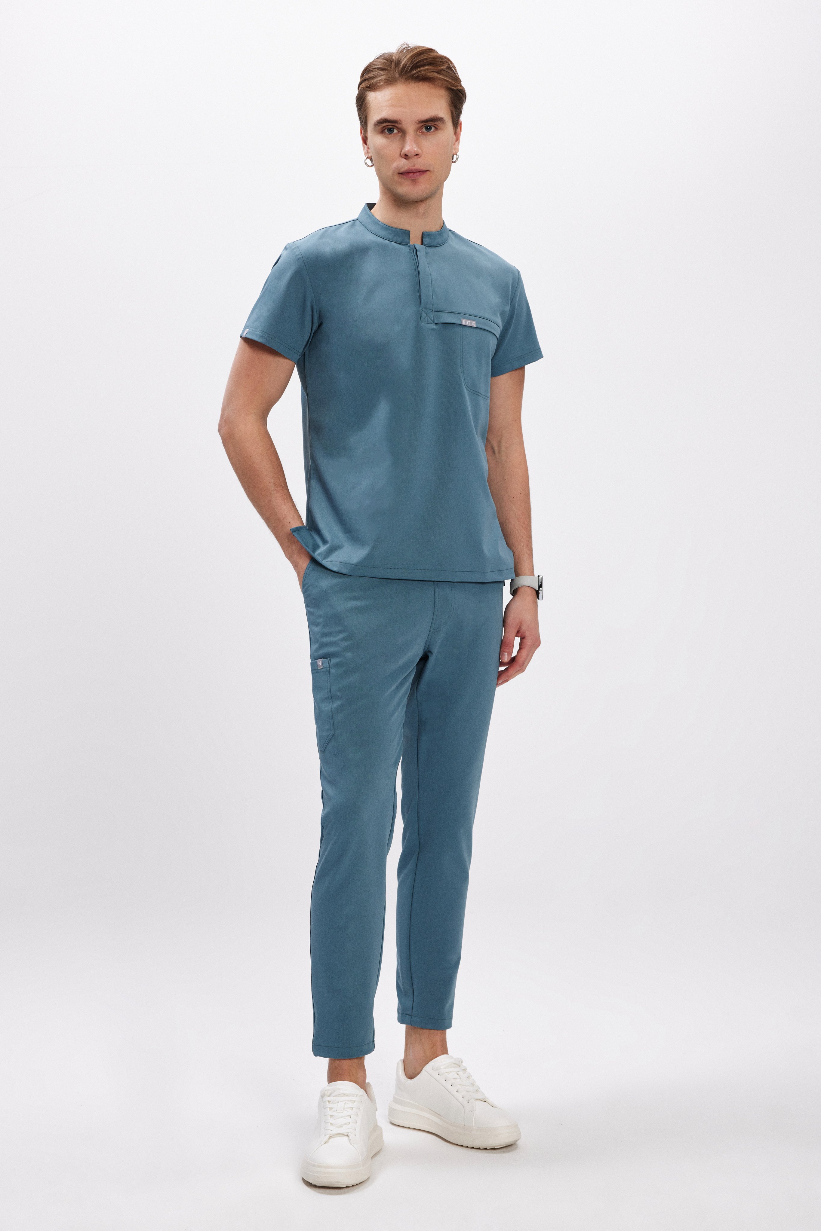 S Y D N E Y - Petrol Yeşili Erkek Üniforma Takım