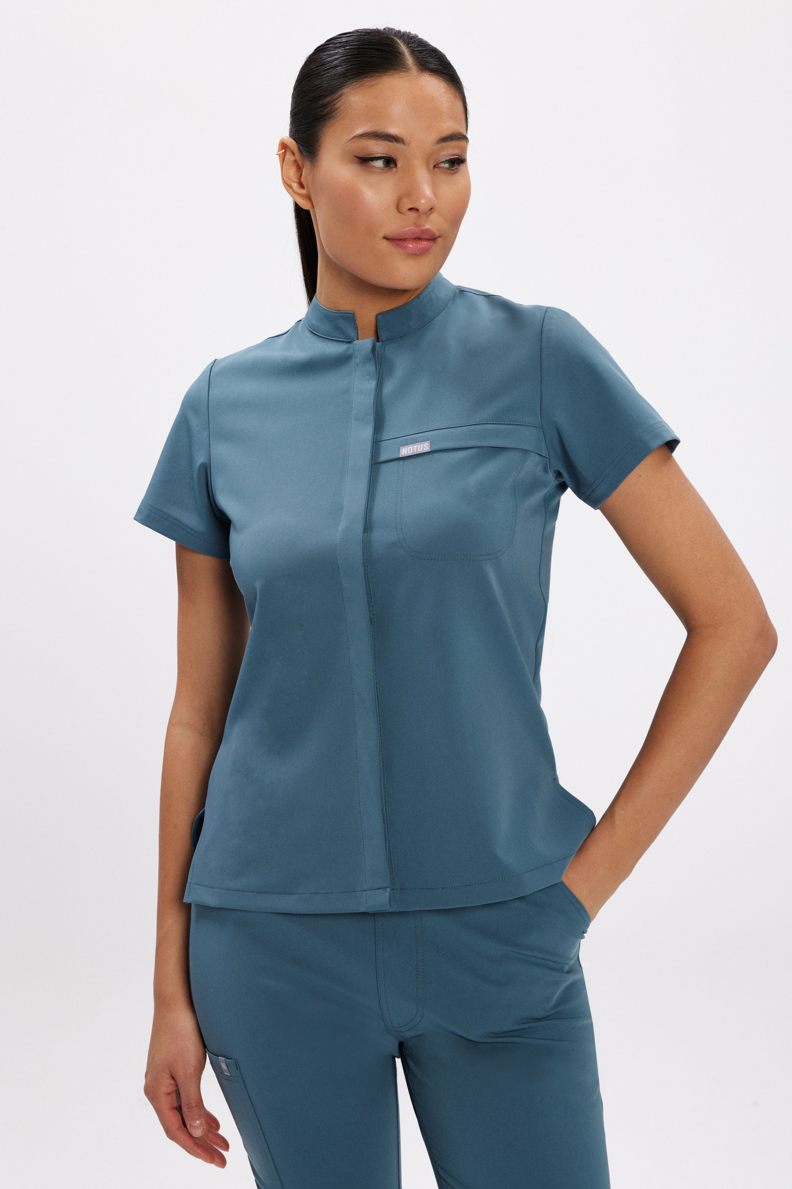 S Y D N E Y - Petrol Yeşili Kadın Üniforma Takım