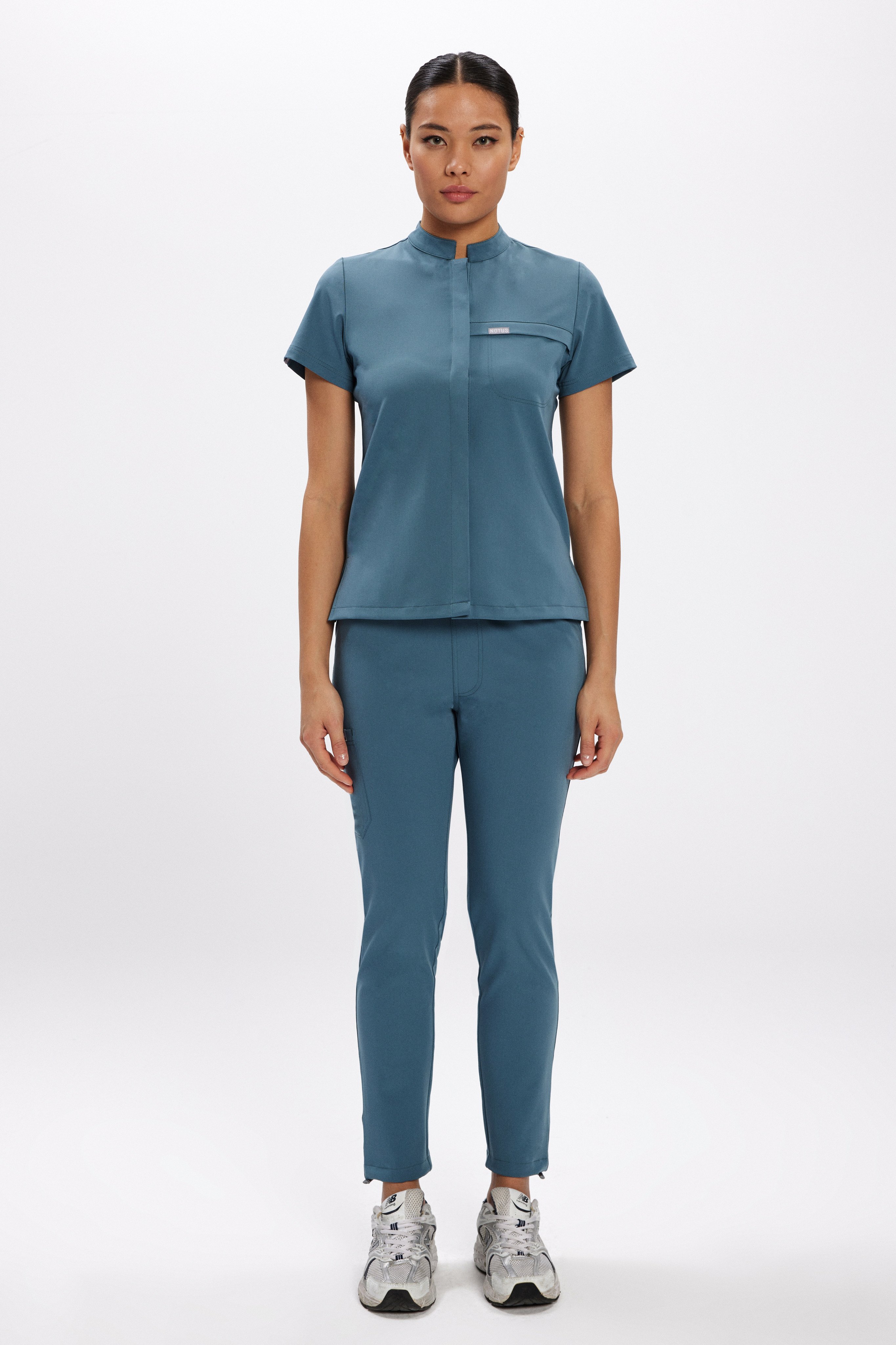 S Y D N E Y - Petrol Yeşili Kadın Üniforma Takım