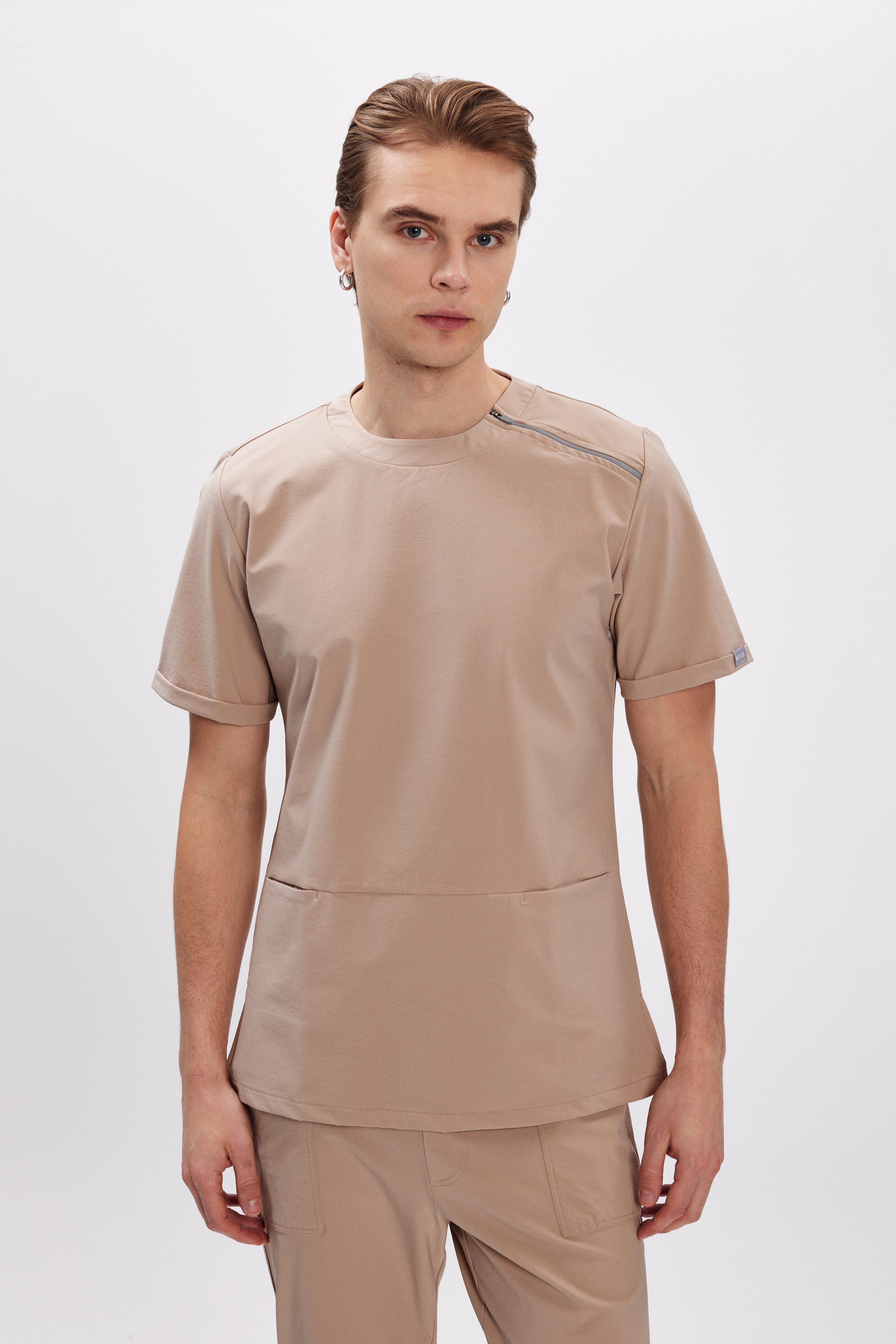 Z E U S - Bej Erkek Üst