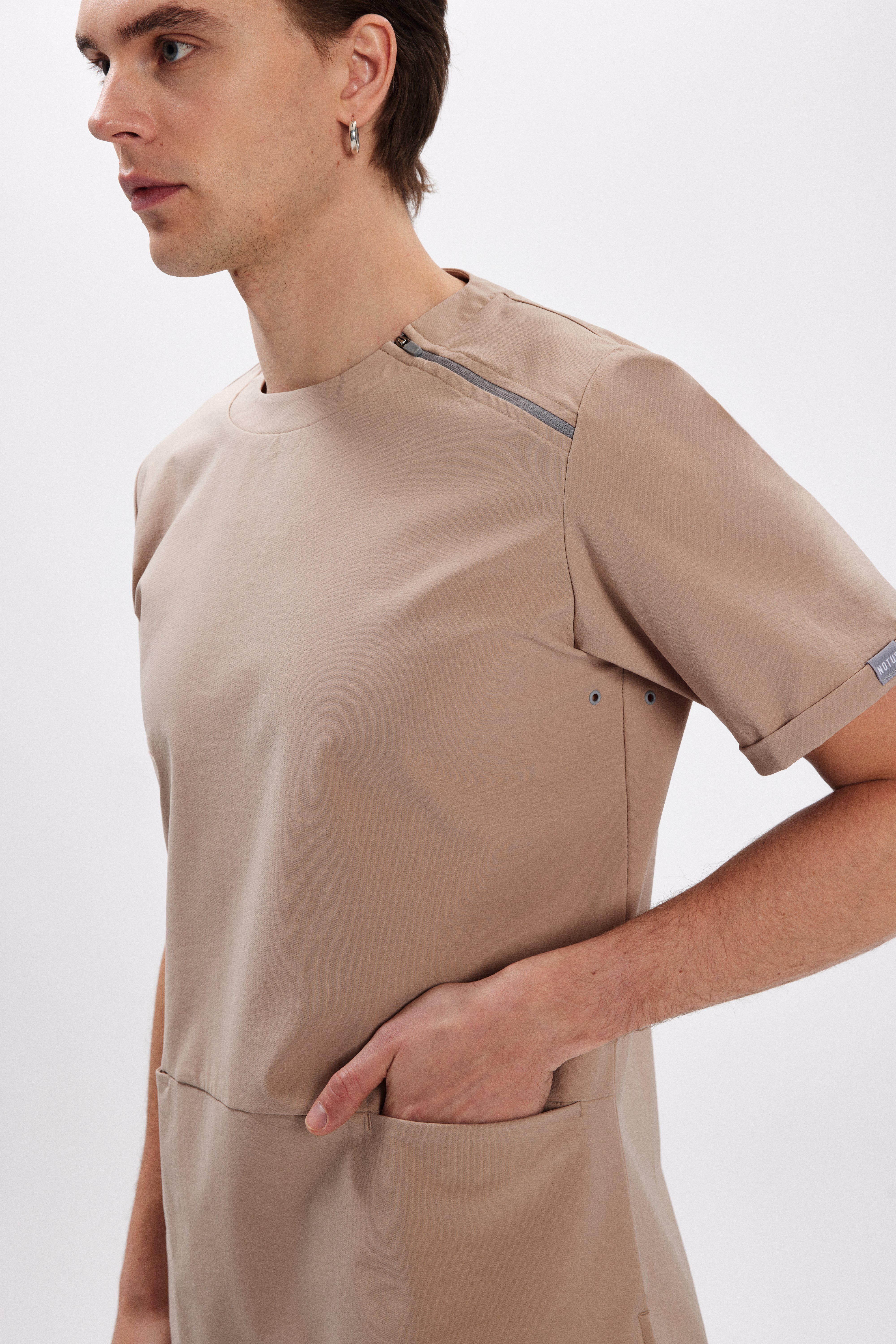 Z E U S - Bej Erkek Üst