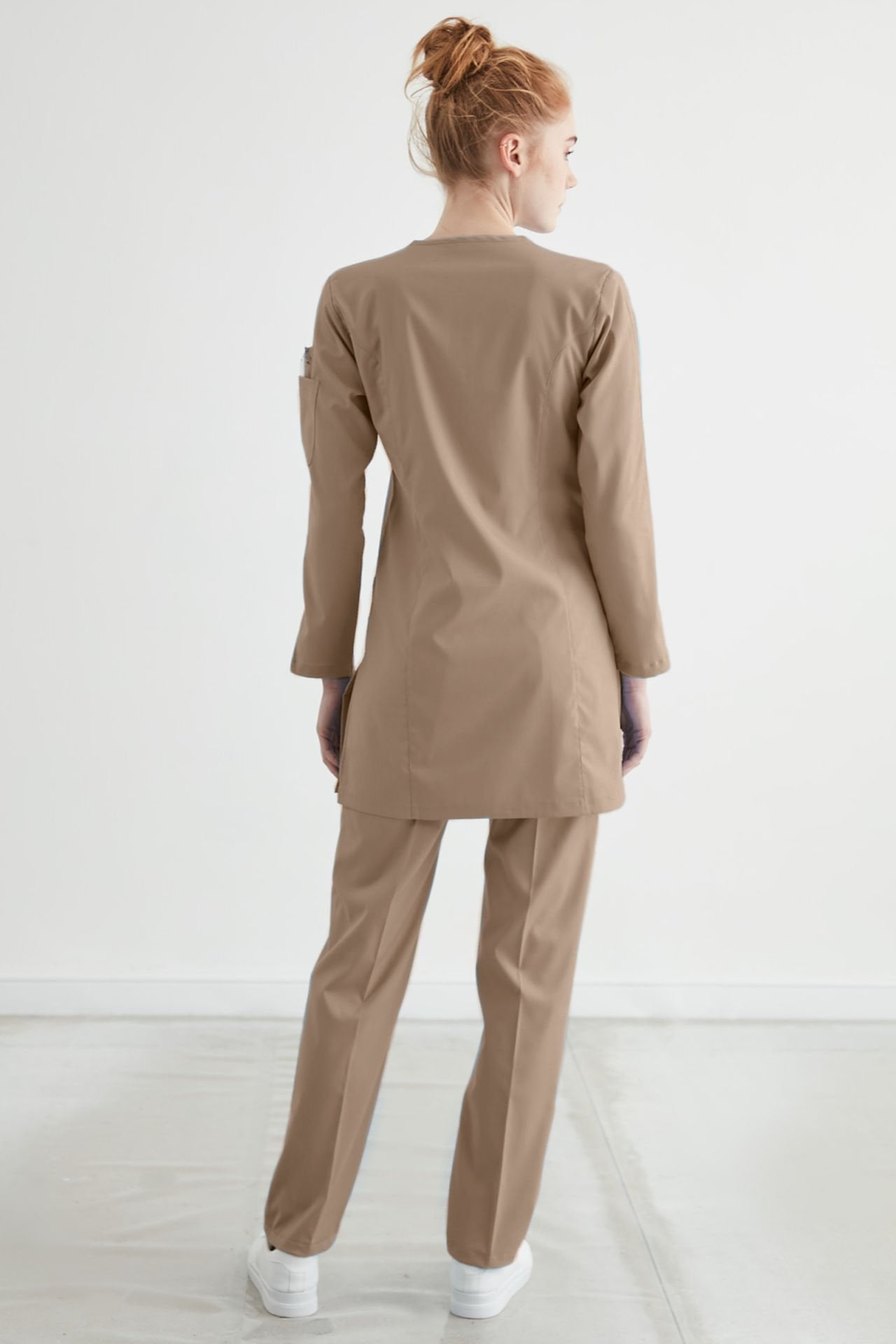 M A R R A K E S H- Sahra Beji Kadın Tesettür Üniforma Takım