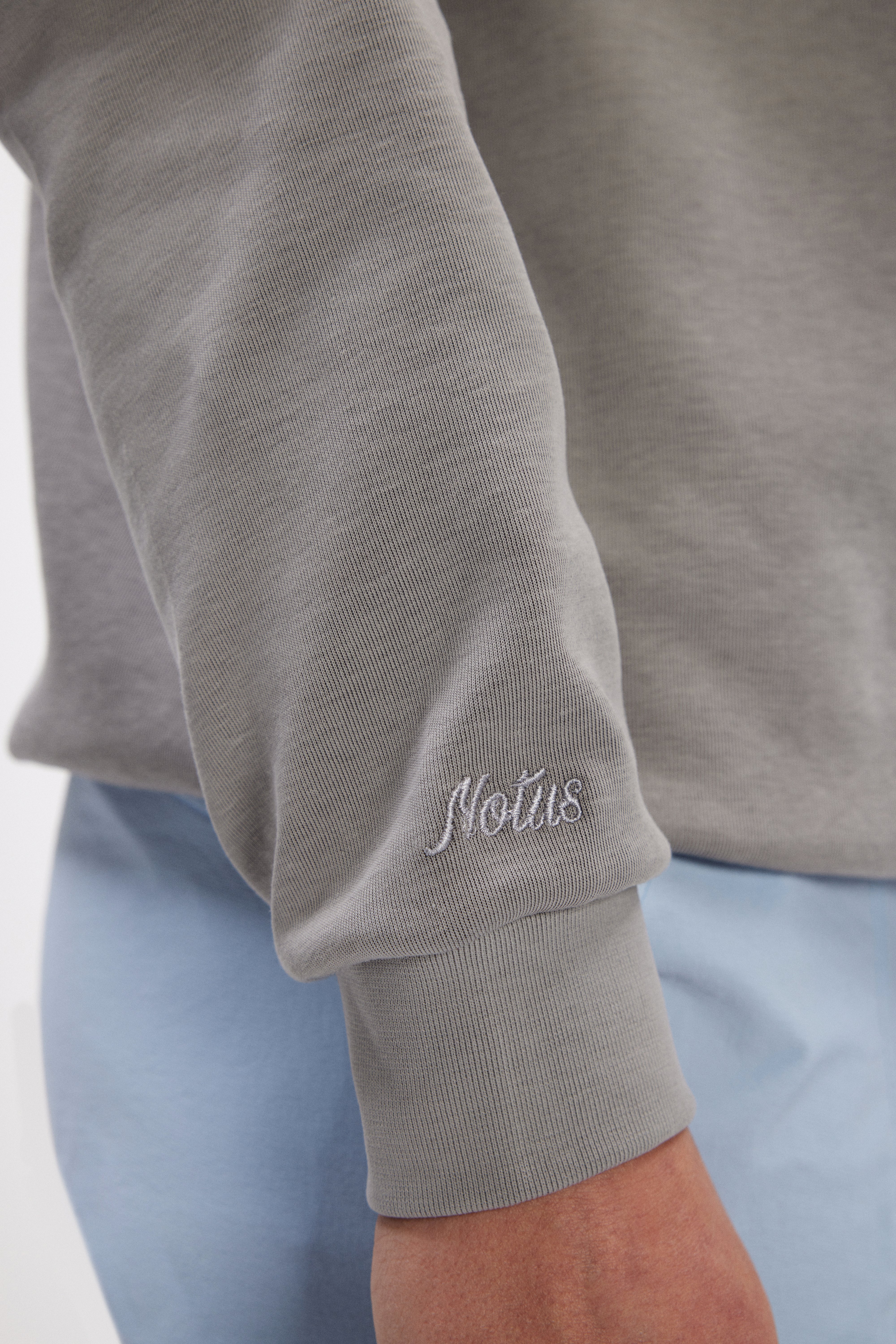 Dose 24/7 Gri Erkek Sweatshirt