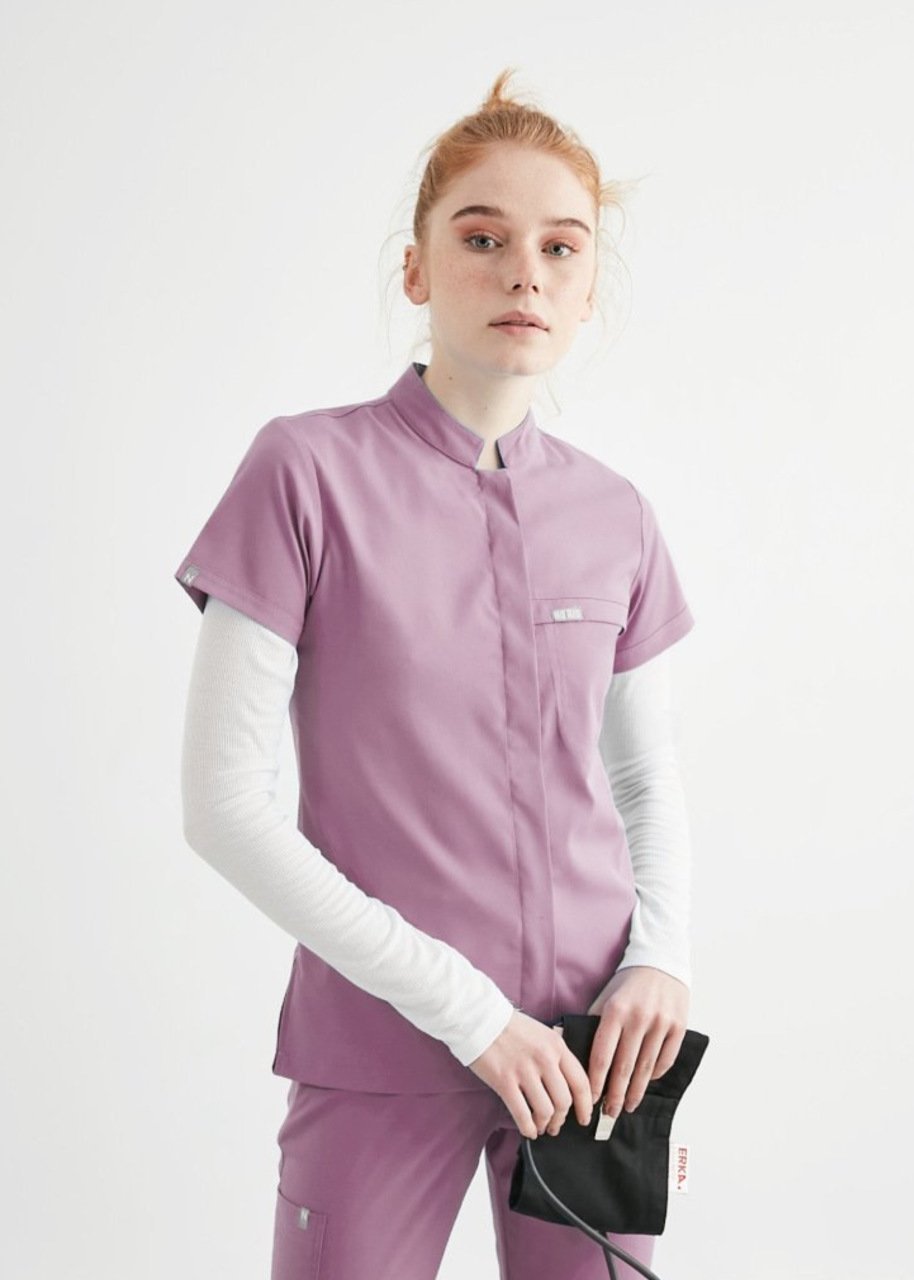 S Y D N E Y - Leylak Kadın Üniforma Üst