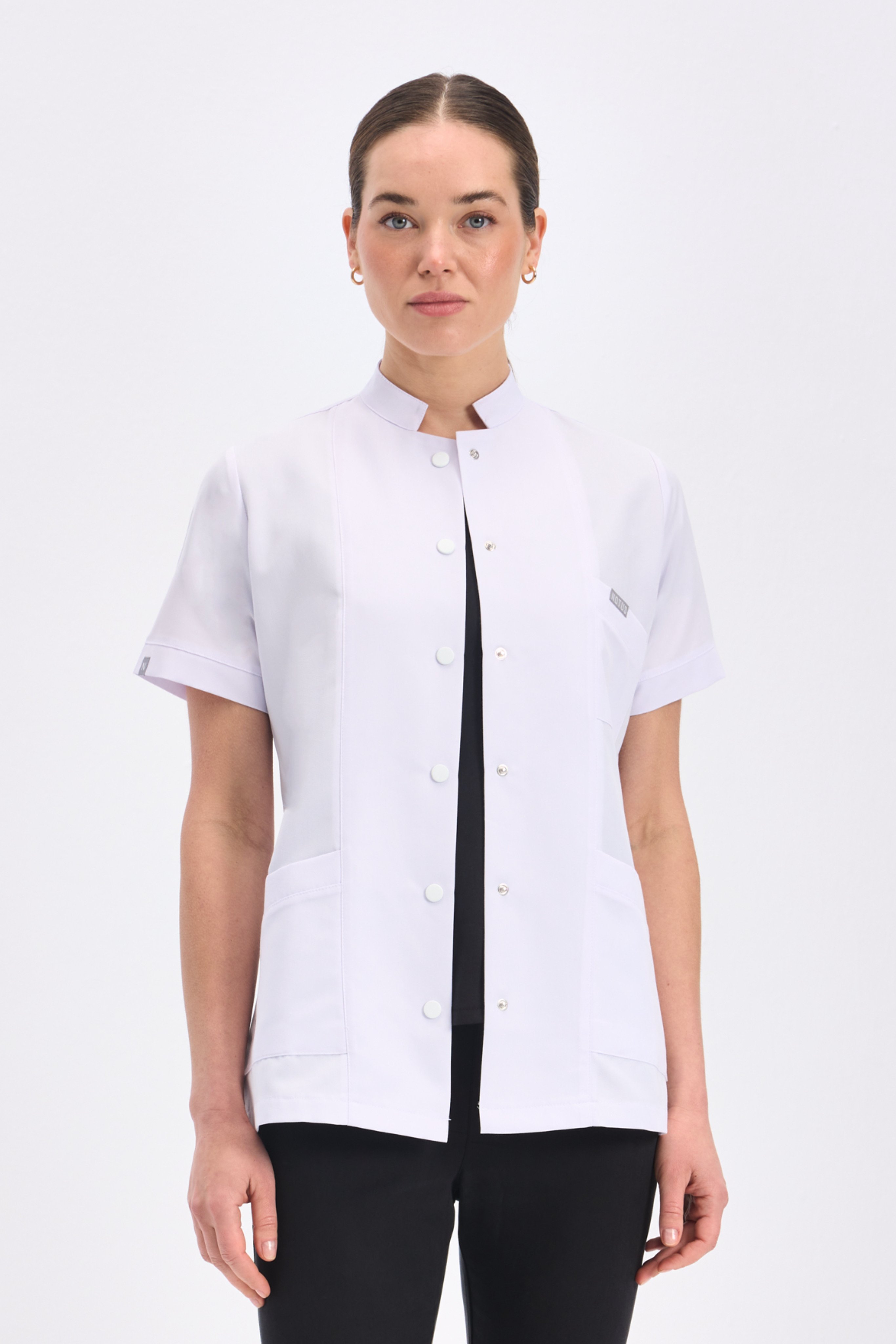 KISA KOLLU HAKİM YAKA KADIN ÖNLÜK