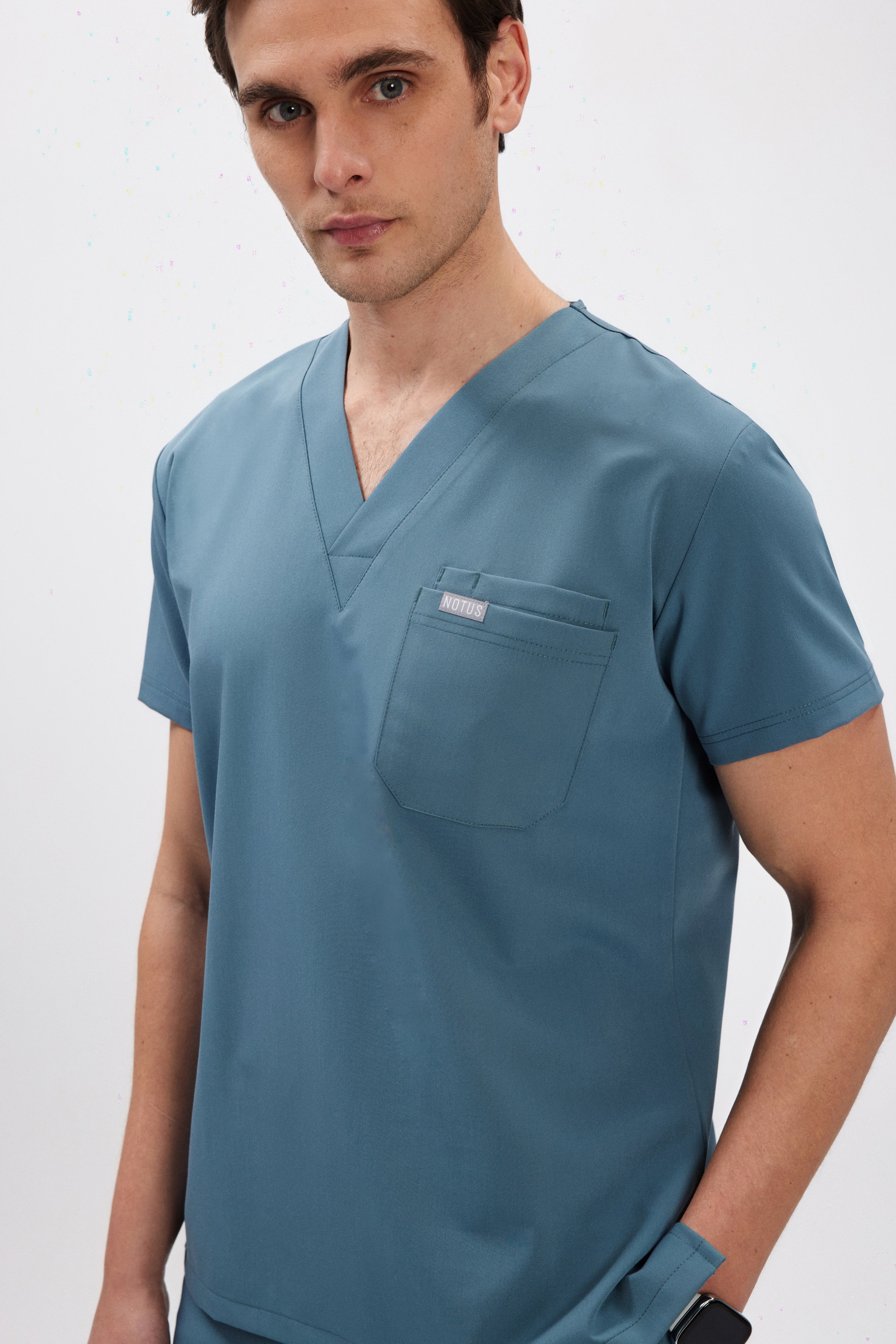 N E W Y O R K - Petrol Yeşili Erkek Üniforma Takım