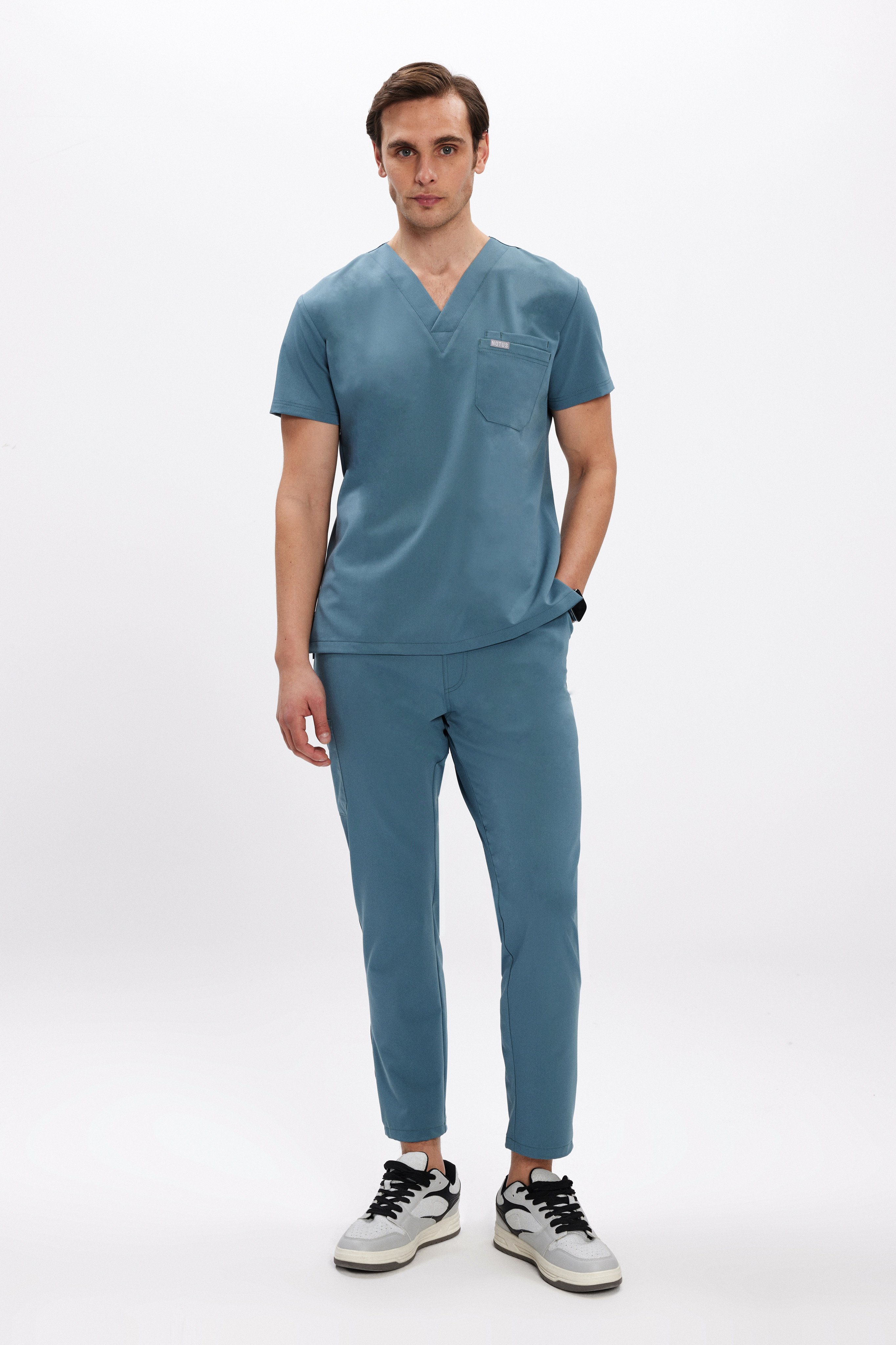 N E W Y O R K - Petrol Yeşili Erkek Üniforma Takım