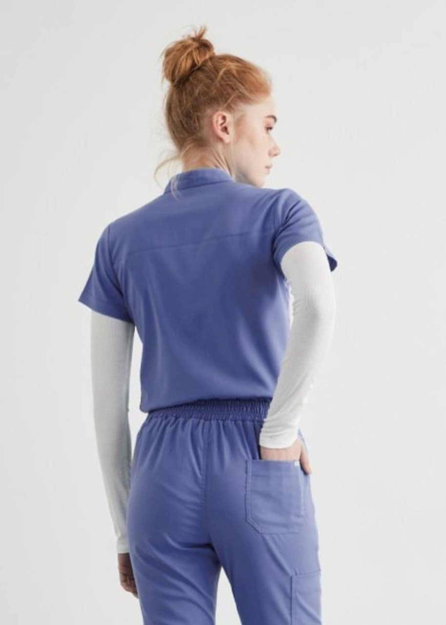 S Y D N E Y - Eflatun Kadın Üniforma Üst