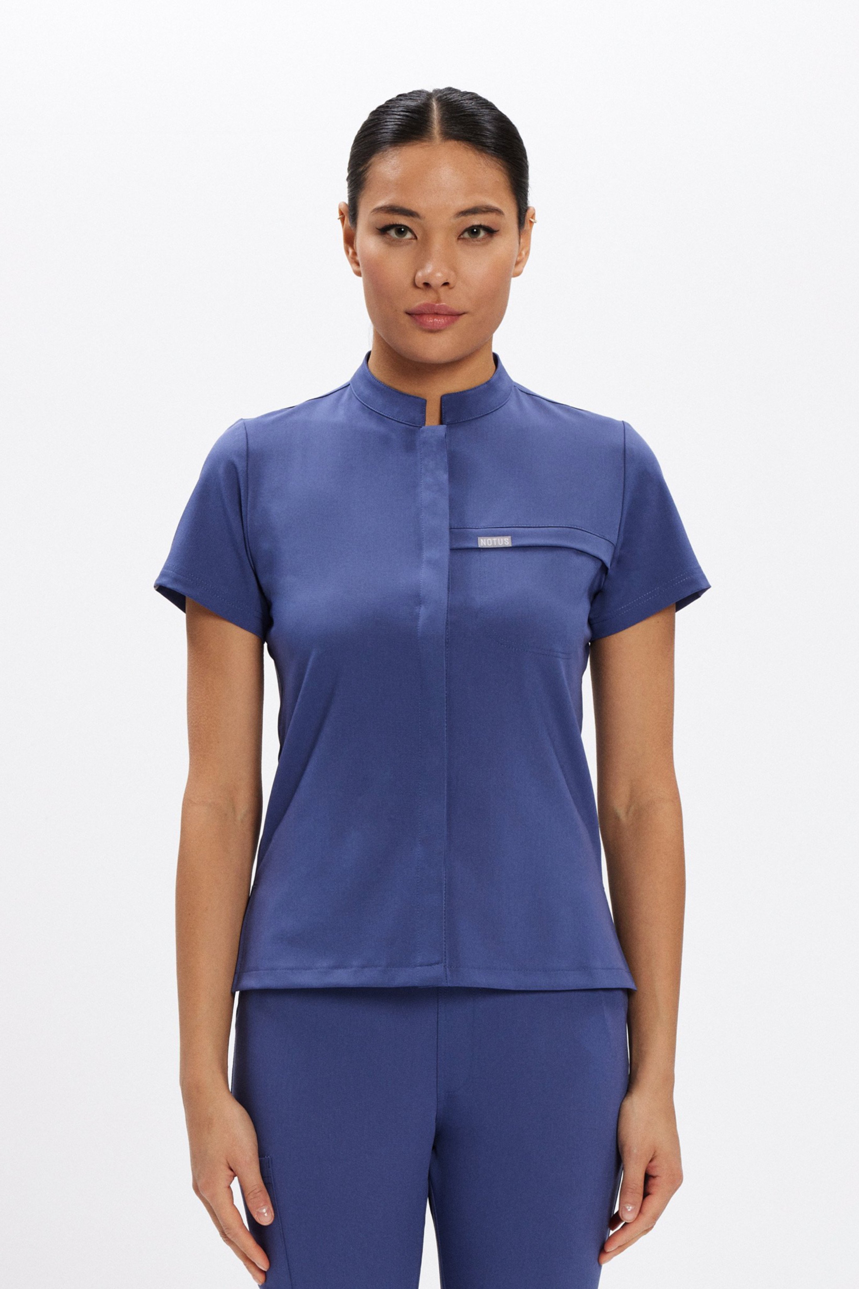 S Y D N E Y - Eflatun Kadın Üniforma Üst