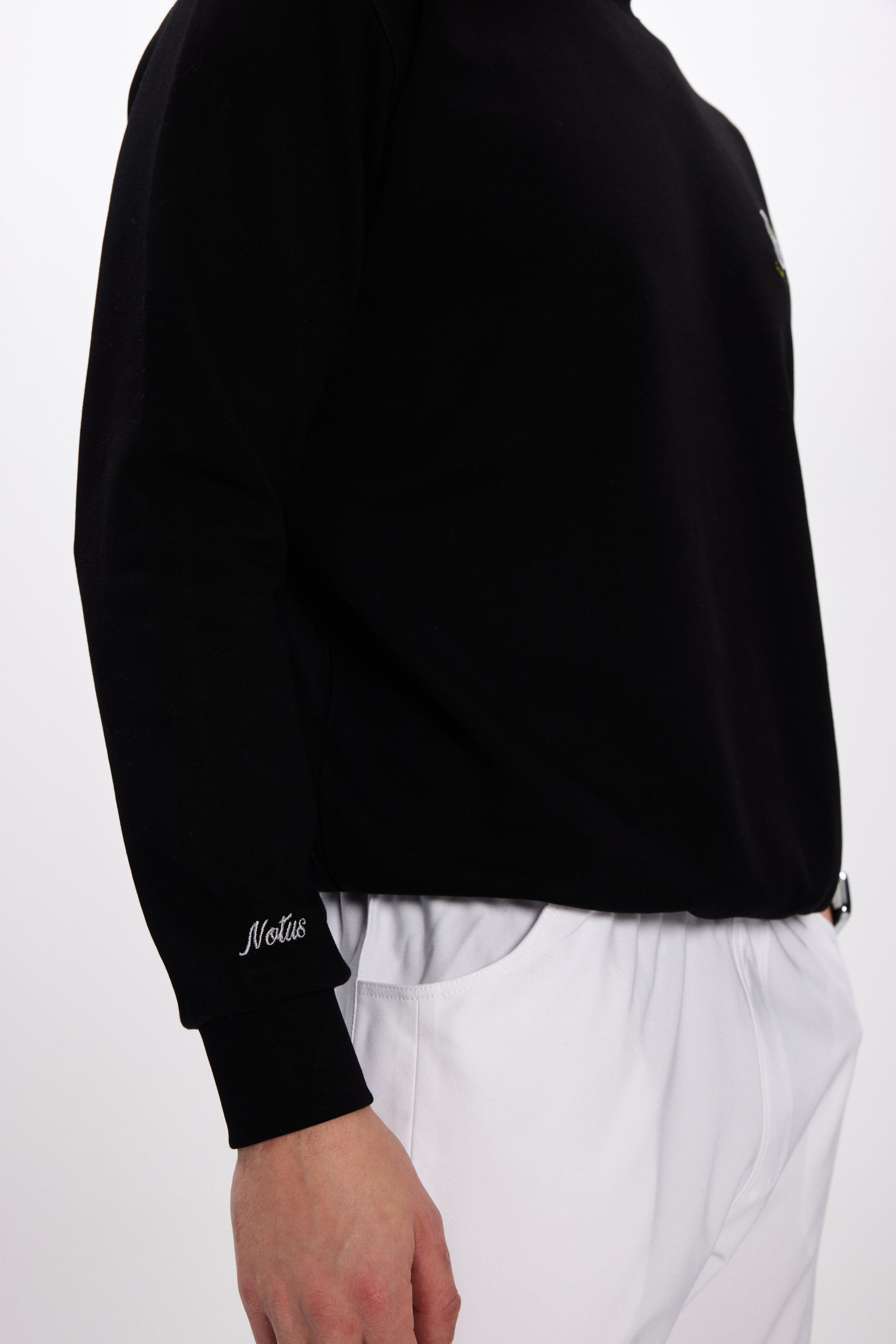 Dose 24/7 Siyah Erkek Sweatshirt