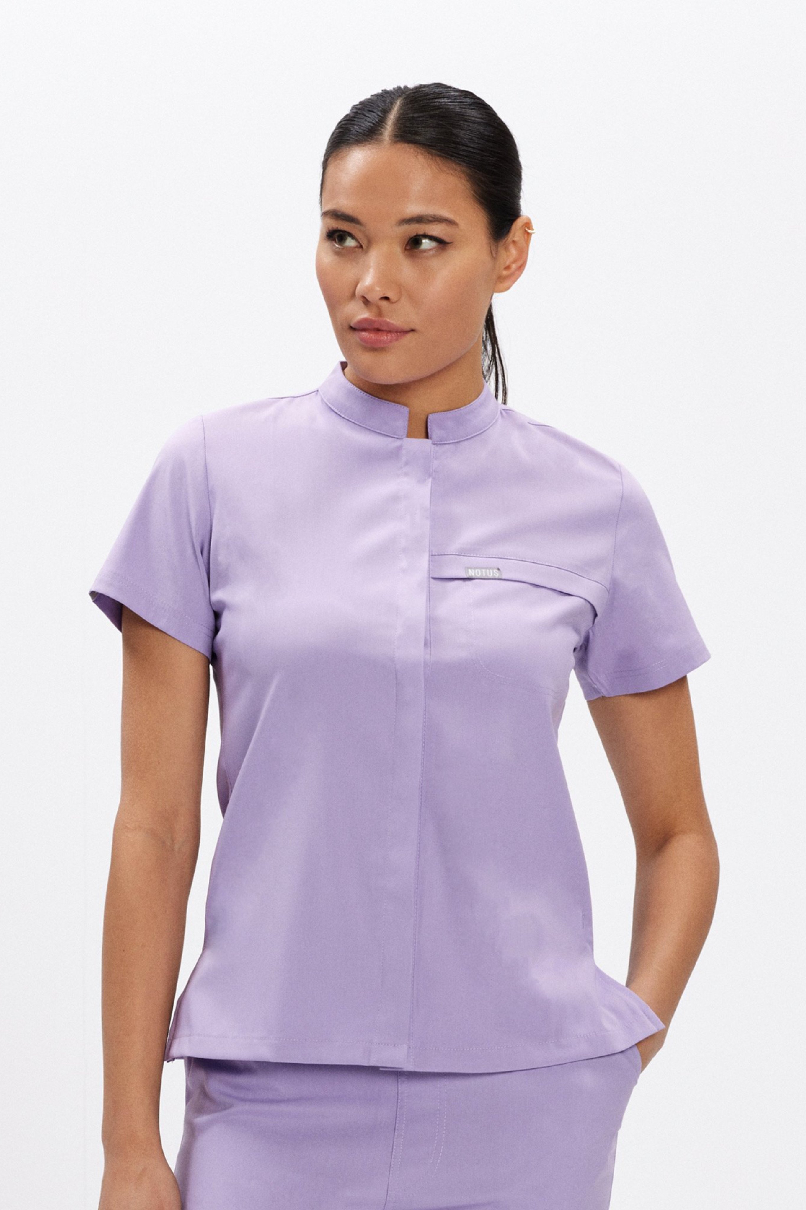 S Y D N E Y - Lila Kadın Üniforma Üst