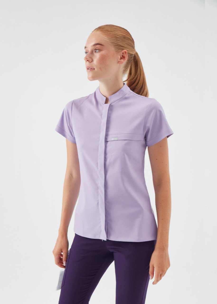 S Y D N E Y - Lila Kadın Üniforma Üst