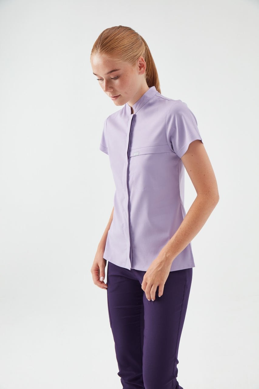 S Y D N E Y - Lila Kadın Üniforma Üst