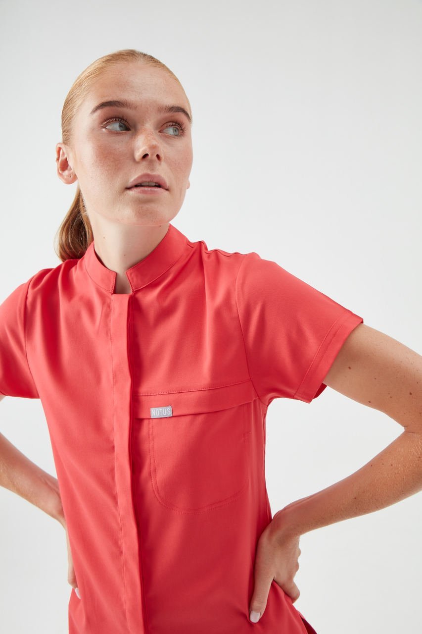 S Y D N E Y - Nar Çiçeği Kadın Üniforma Üst