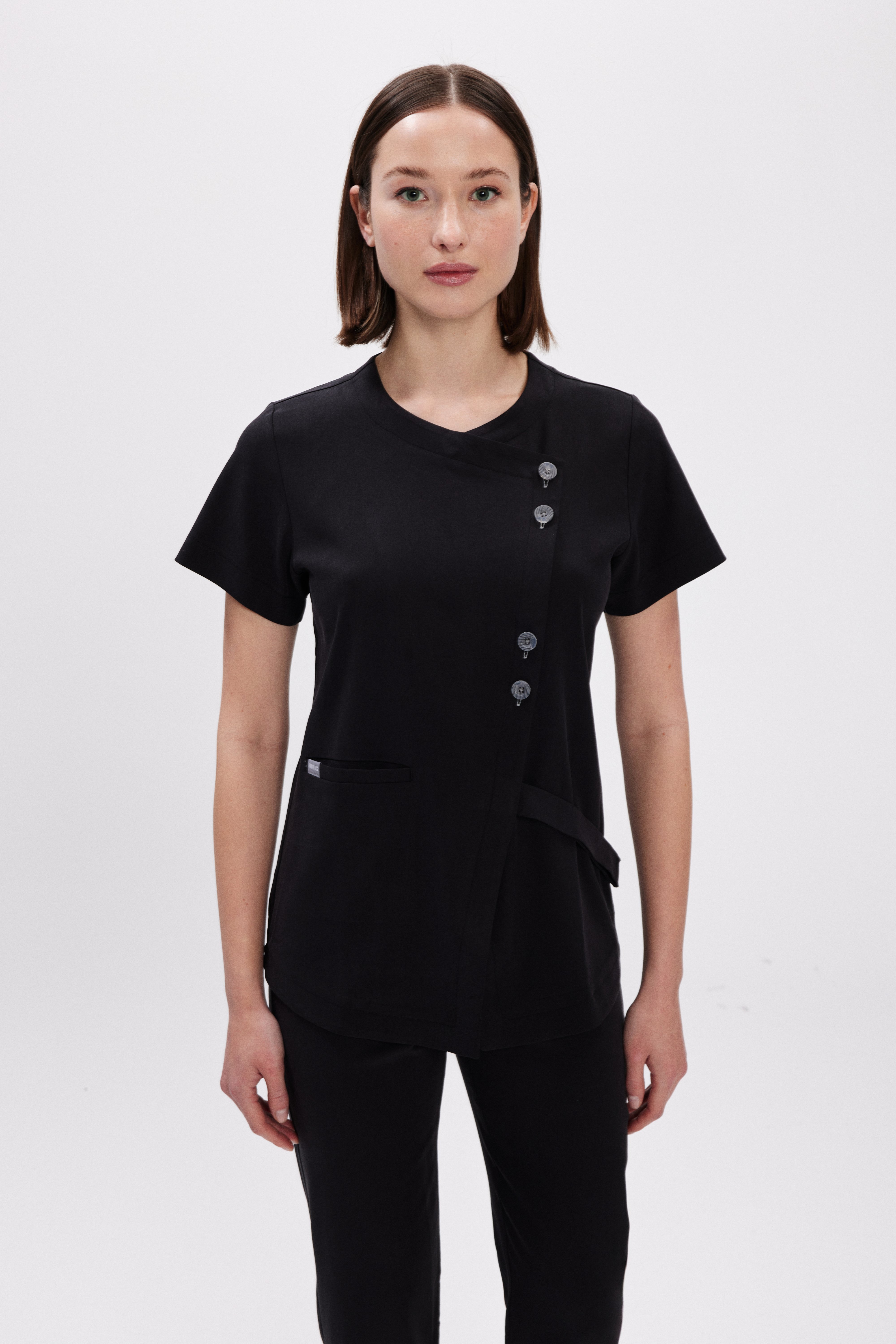 N E M E S I S - Siyah Kadın Üst