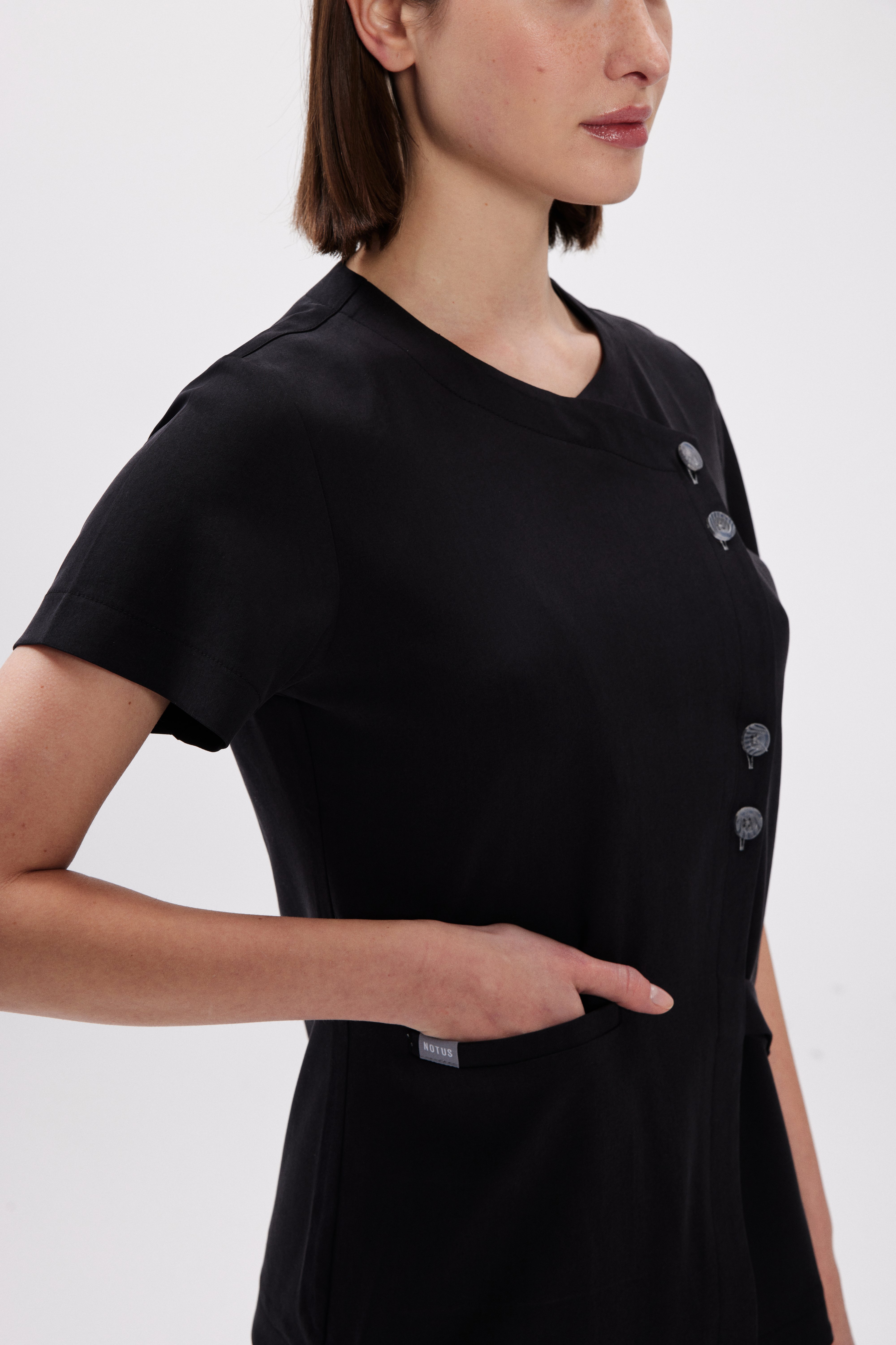N E M E S I S - Siyah Kadın Üst