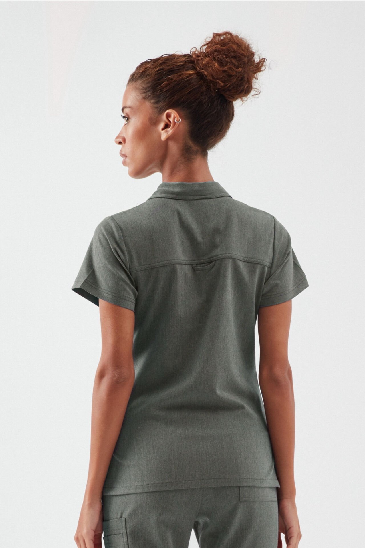 C U L L I N A N - Dresden Yeşili Kadın Üniforma Üst