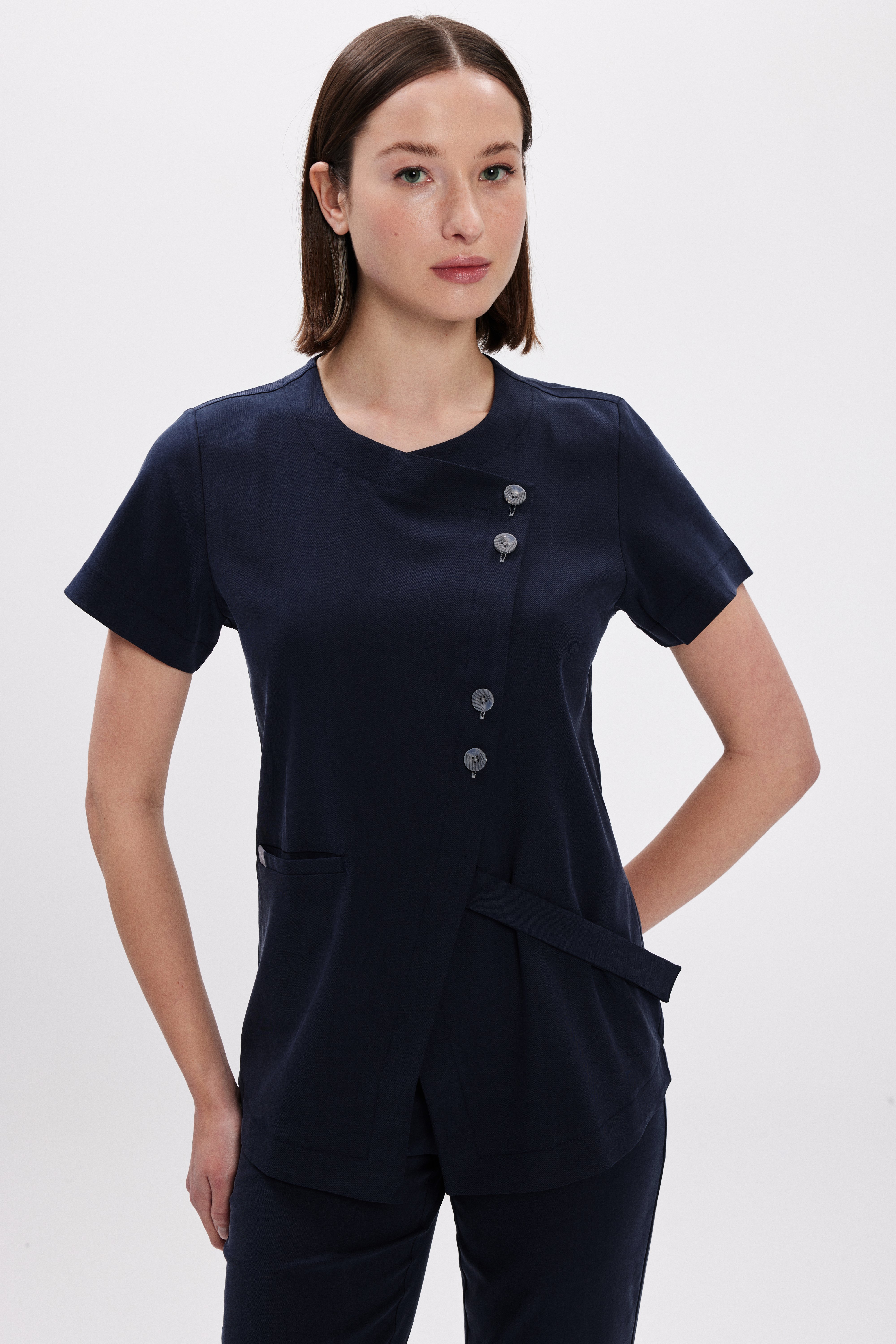 N E M E S I S - Lacivert Kadın Üst