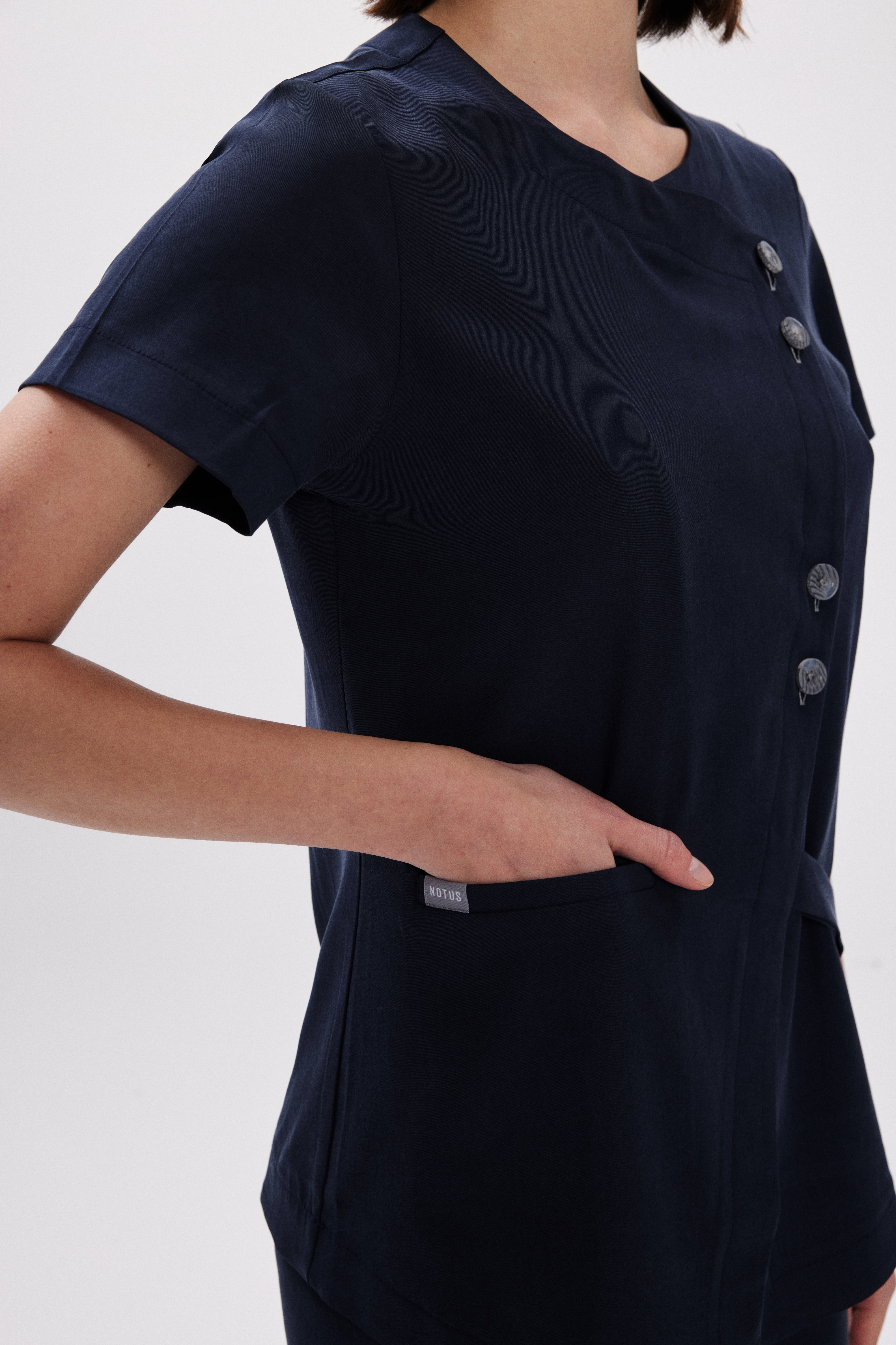 N E M E S I S - Lacivert Kadın Üst