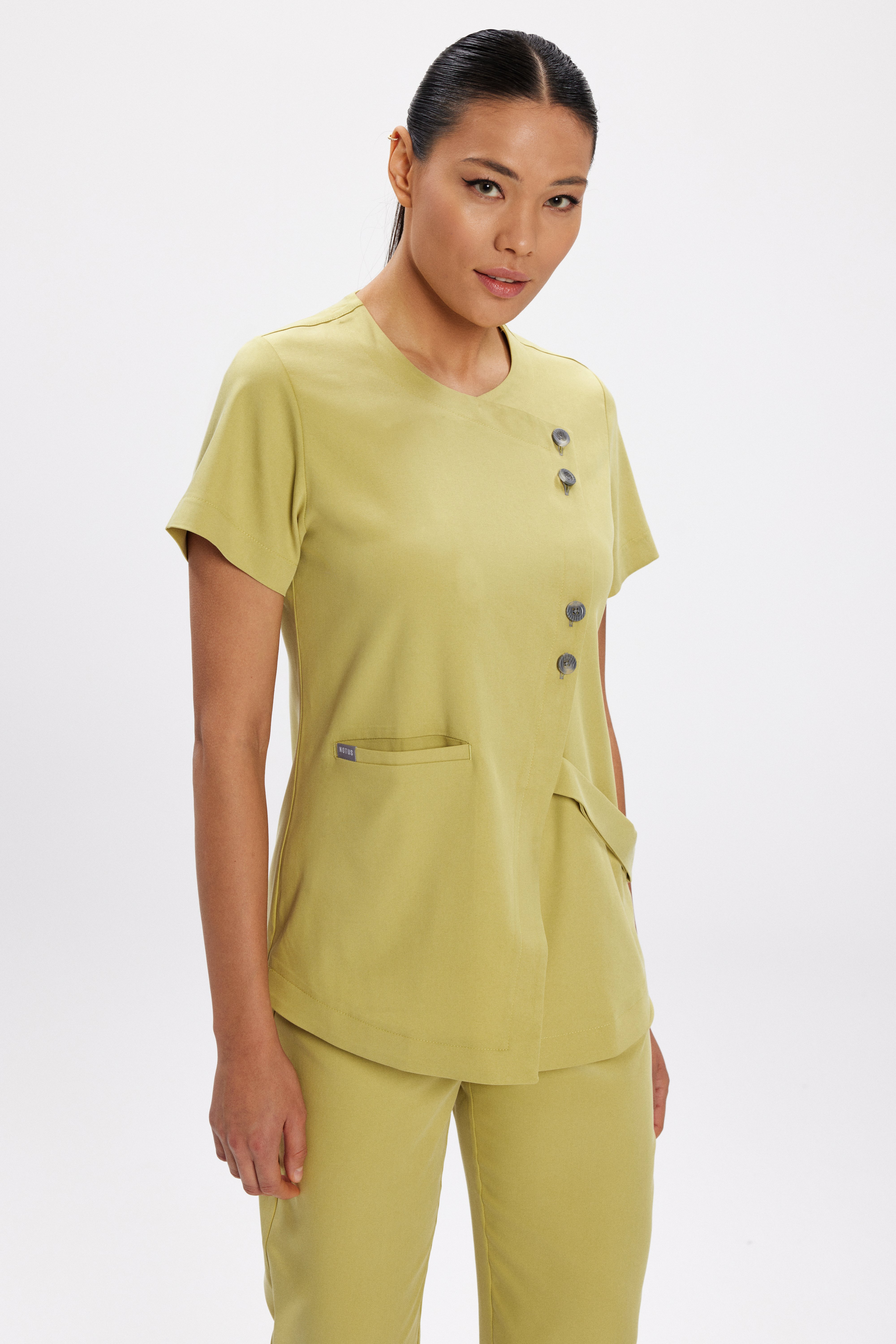 N E M E S I S - Matcha Yeşil Kadın Üst