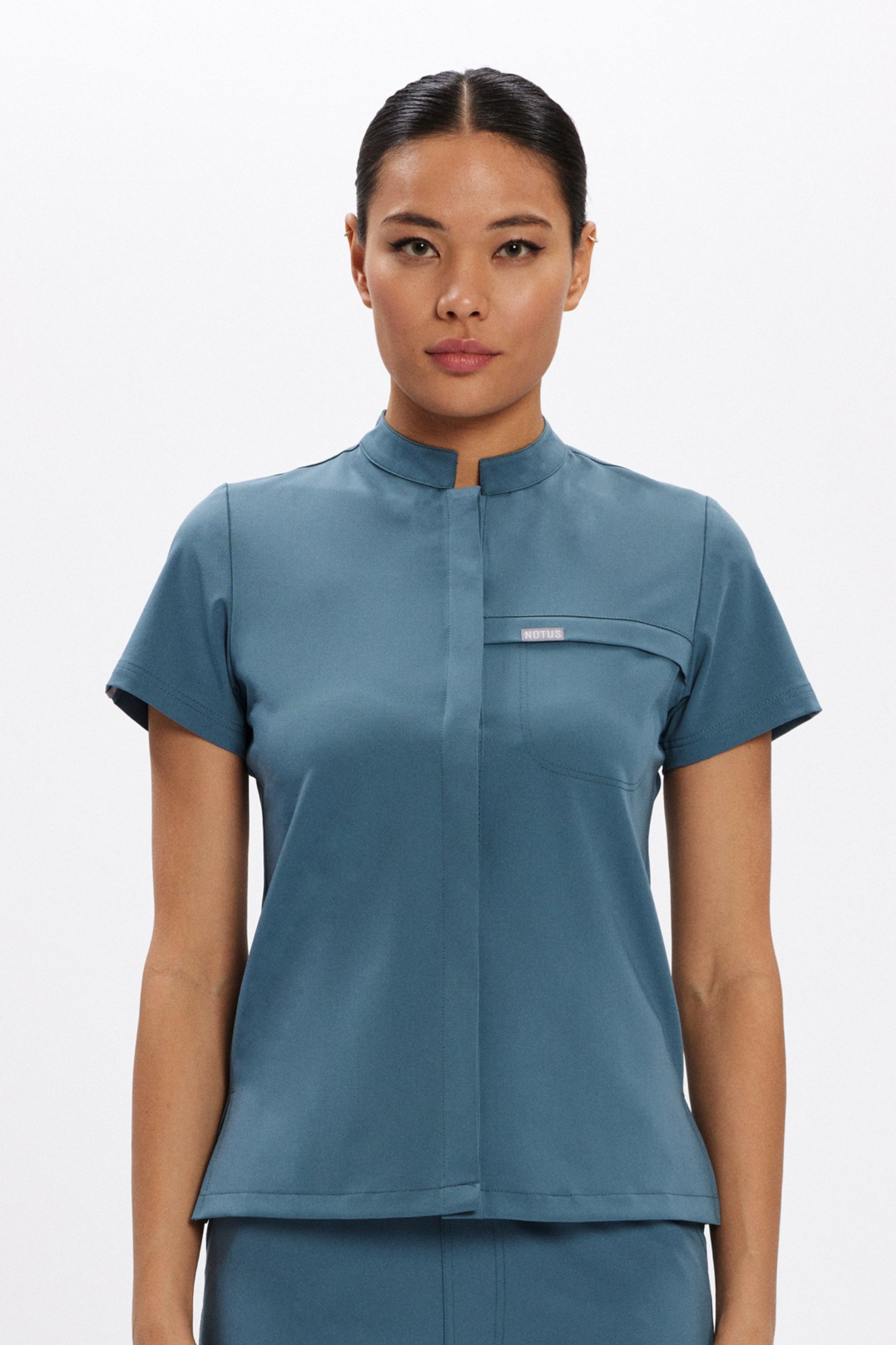 S Y D N E Y - Petrol Yeşili Kadın Üniforma Üst