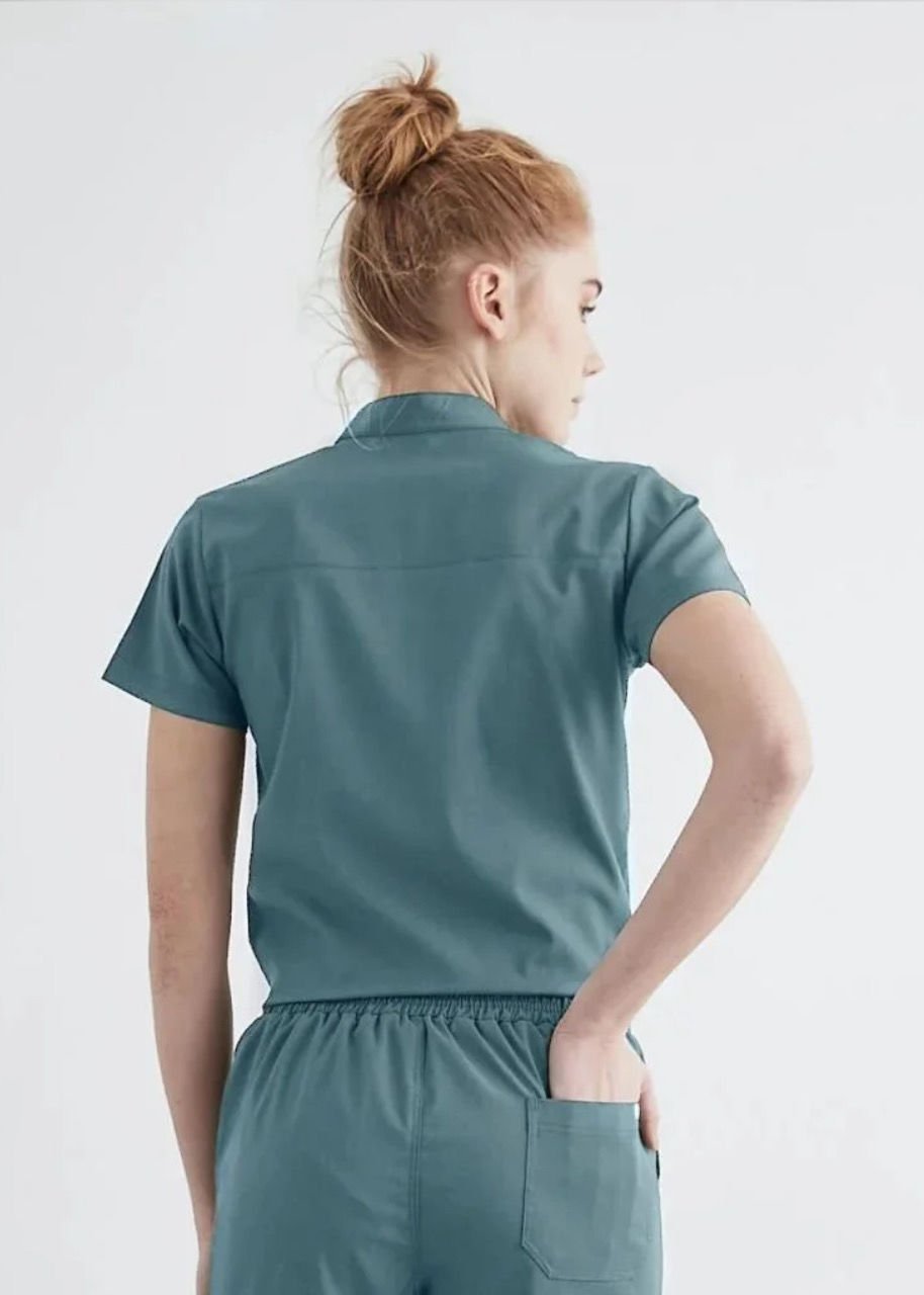 S Y D N E Y - Petrol Yeşili Kadın Üniforma Üst