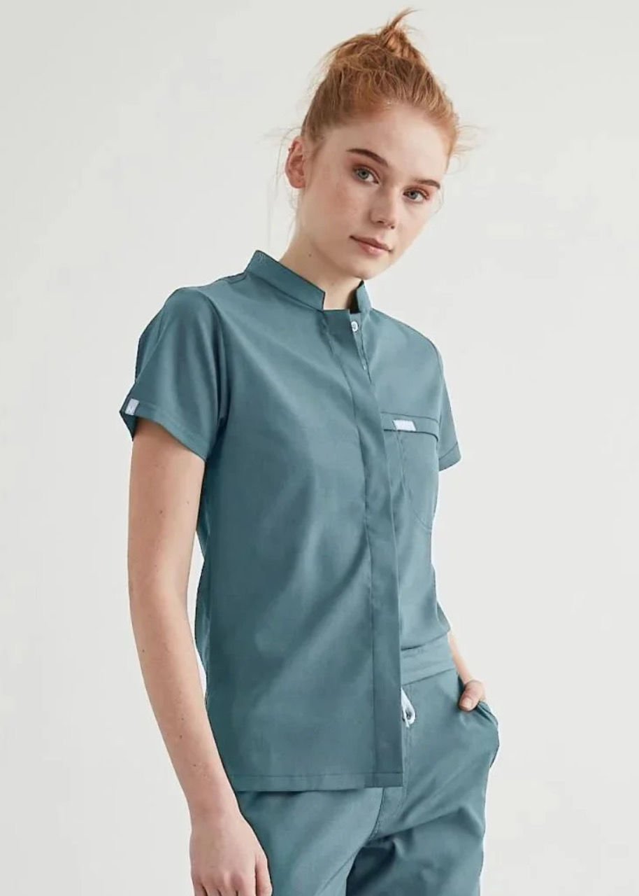 S Y D N E Y - Petrol Yeşili Kadın Üniforma Üst