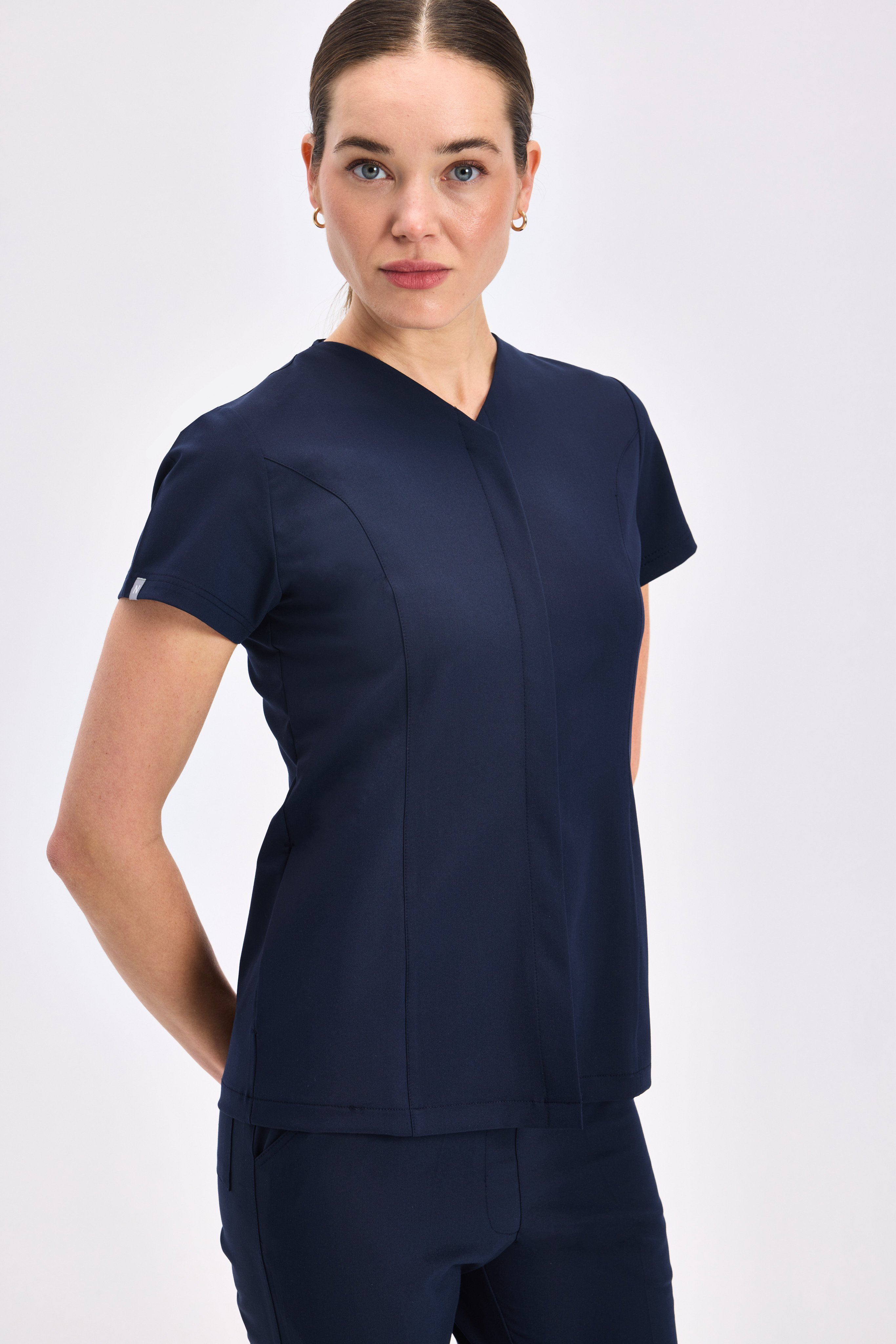 V E R O N A - Lacivert Kadın Üniforma Takım