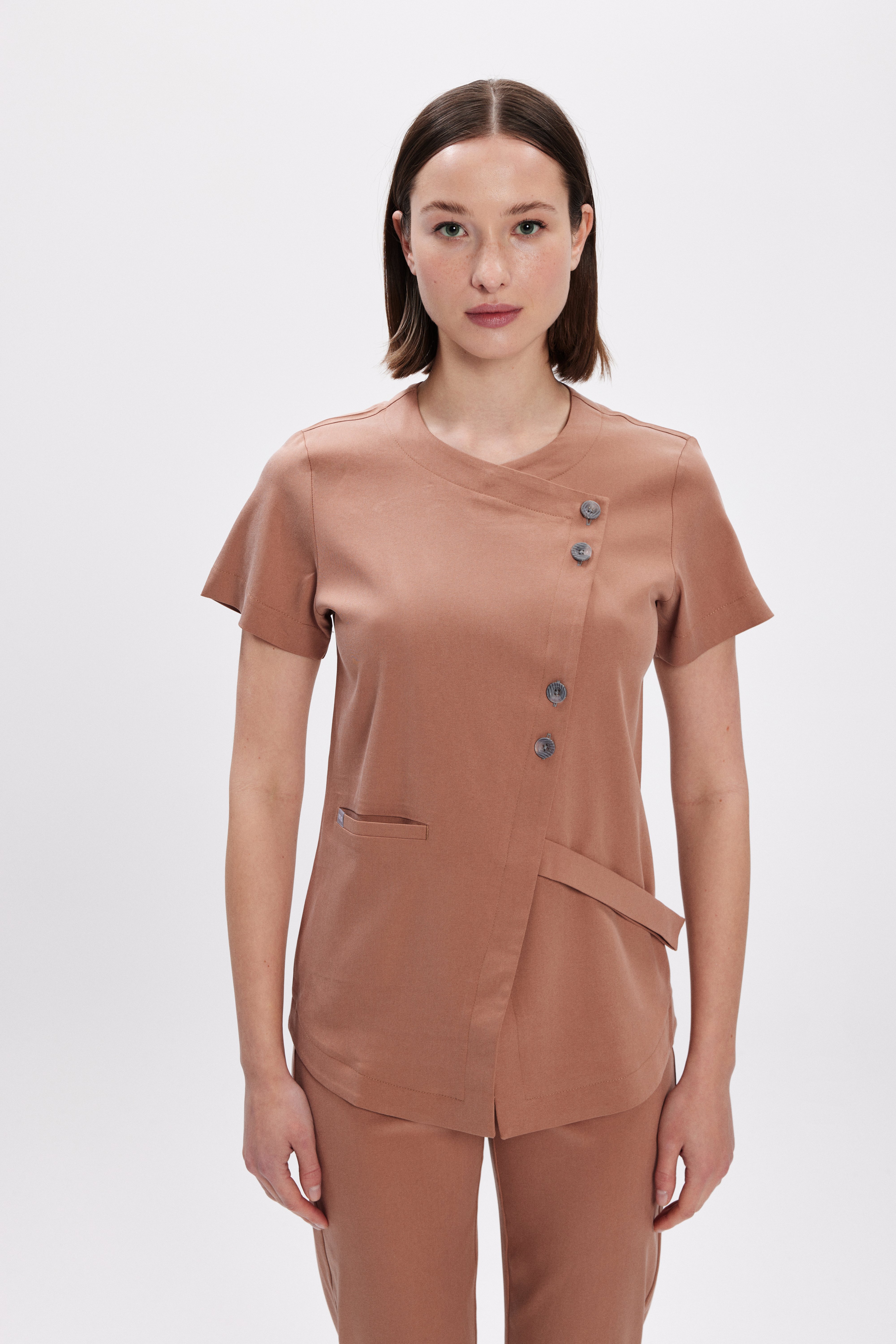 N E M E S I S - Clay Kahve Kadın Üst