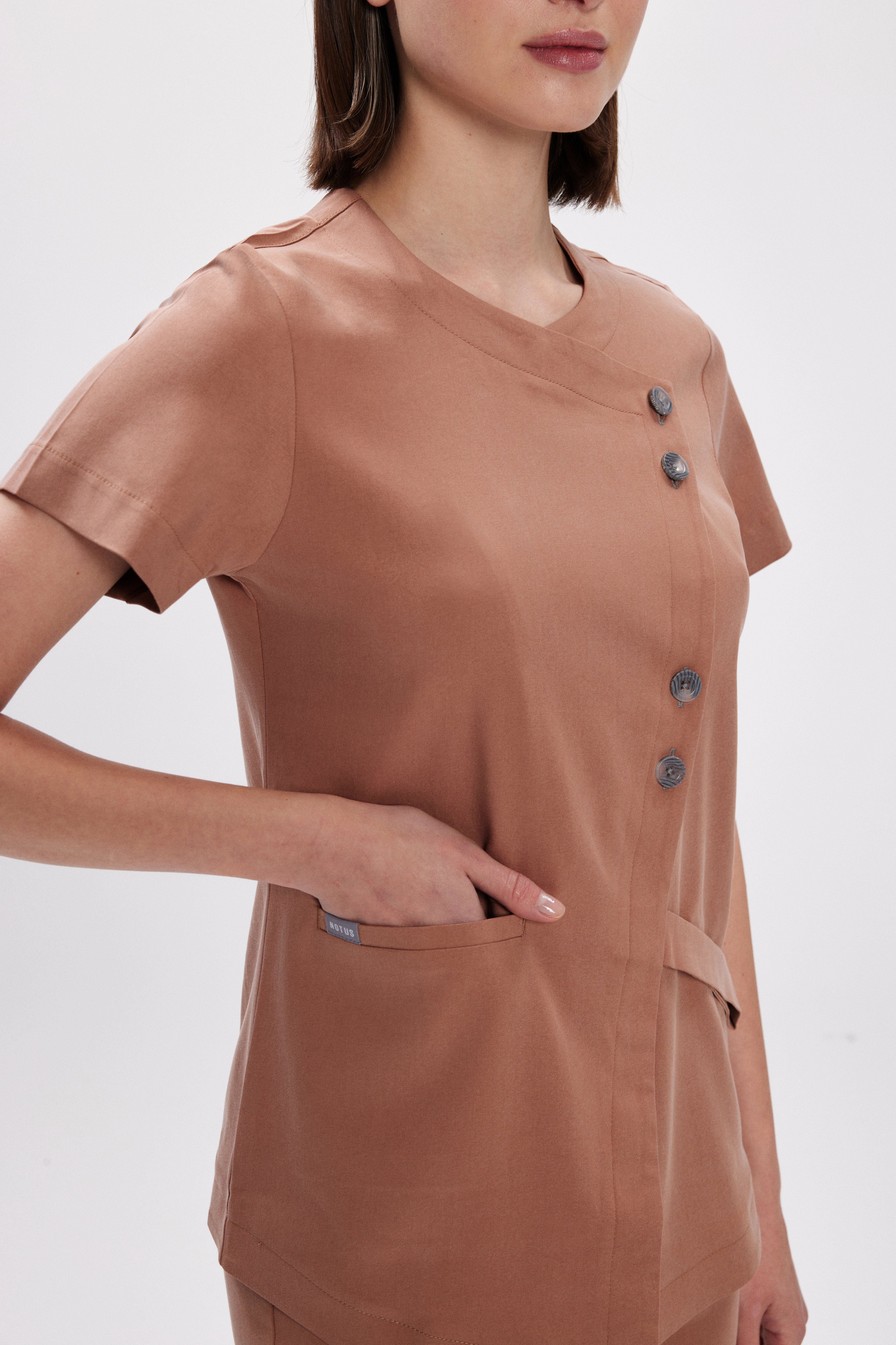 N E M E S I S - Clay Kahve Kadın Üst