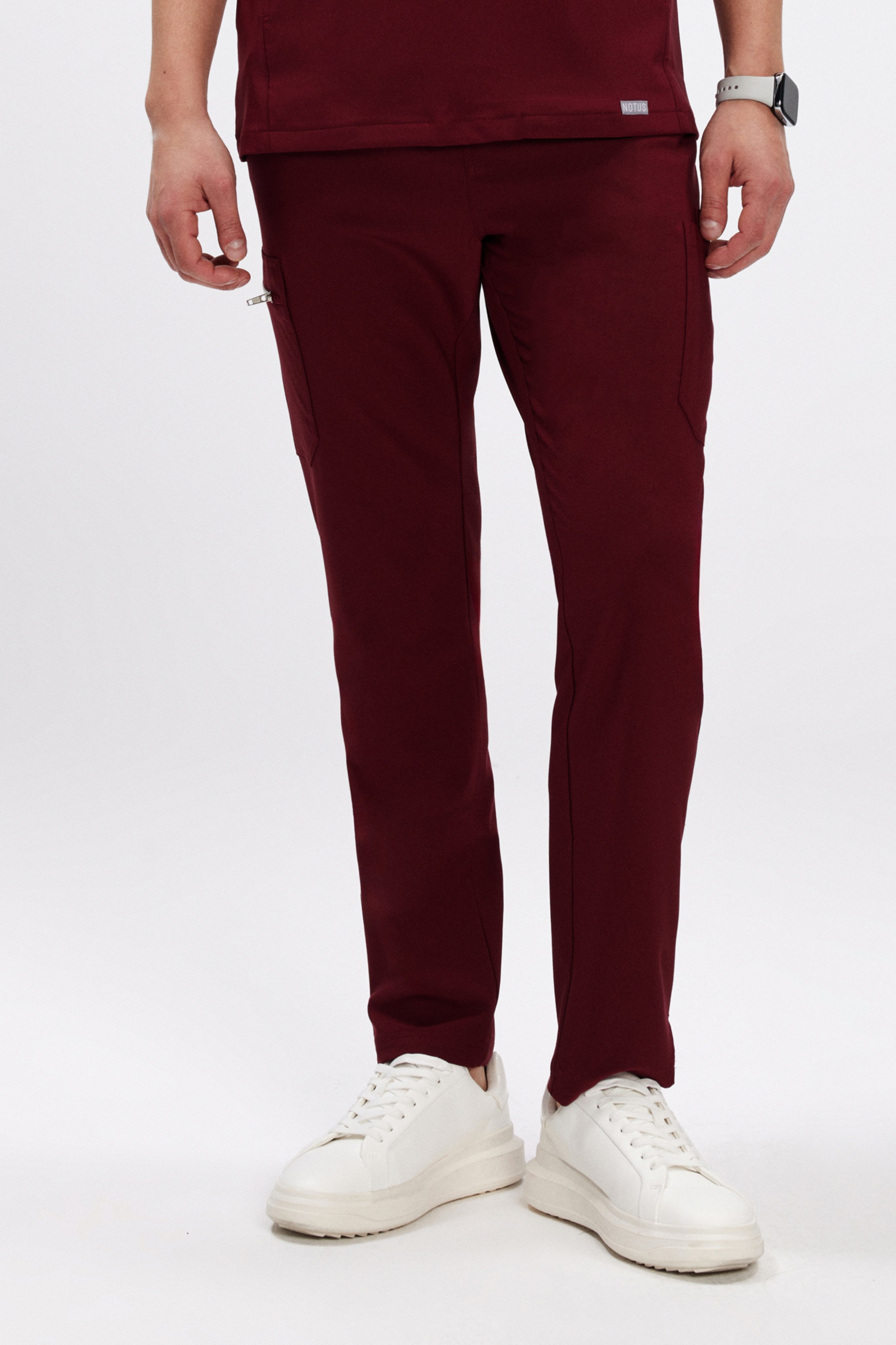 A L L N A T T - Bordo Erkek Üniforma Alt