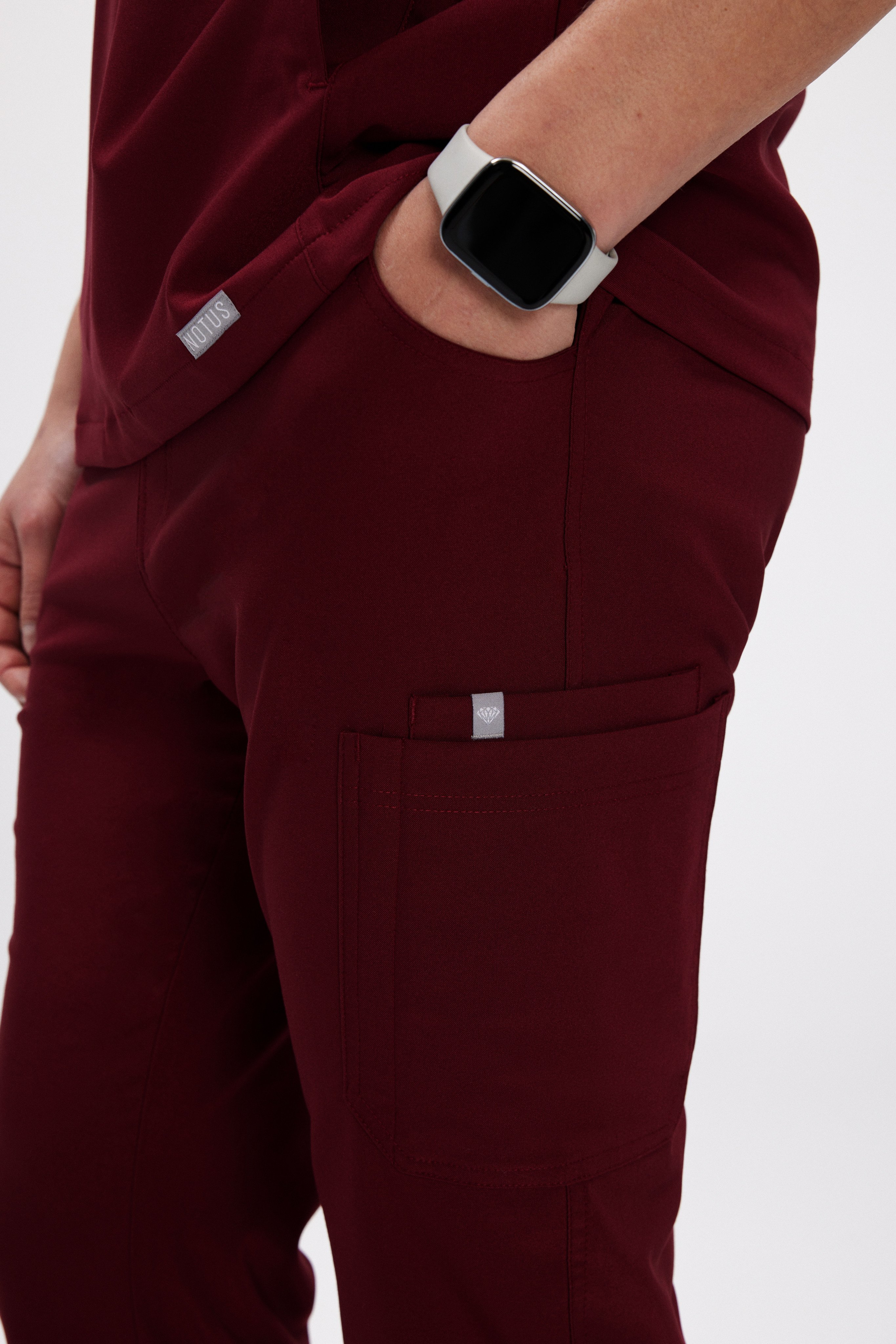 A L L N A T T - Bordo Erkek Üniforma Alt