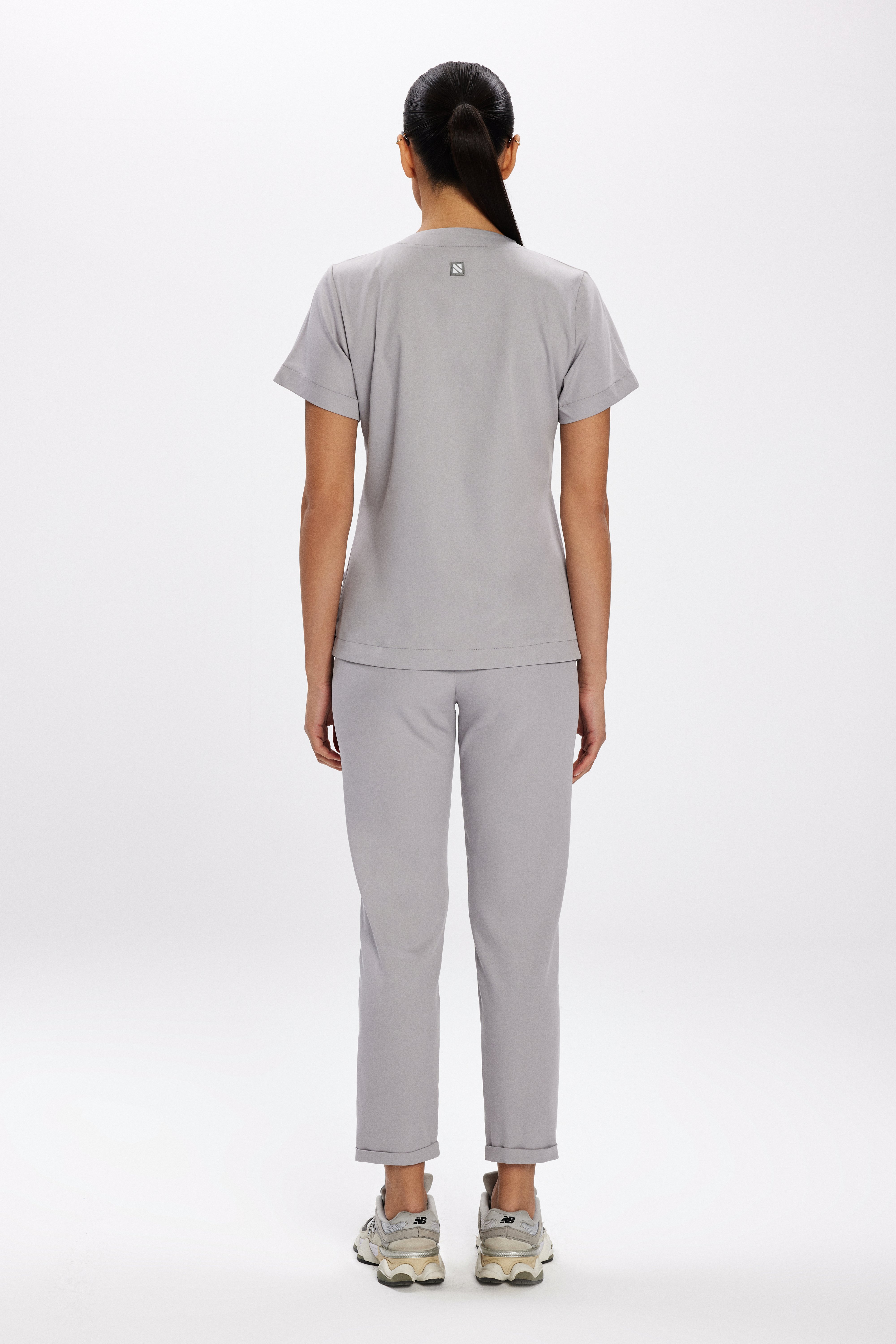 N E M E S I S - Gri Kadın Üst