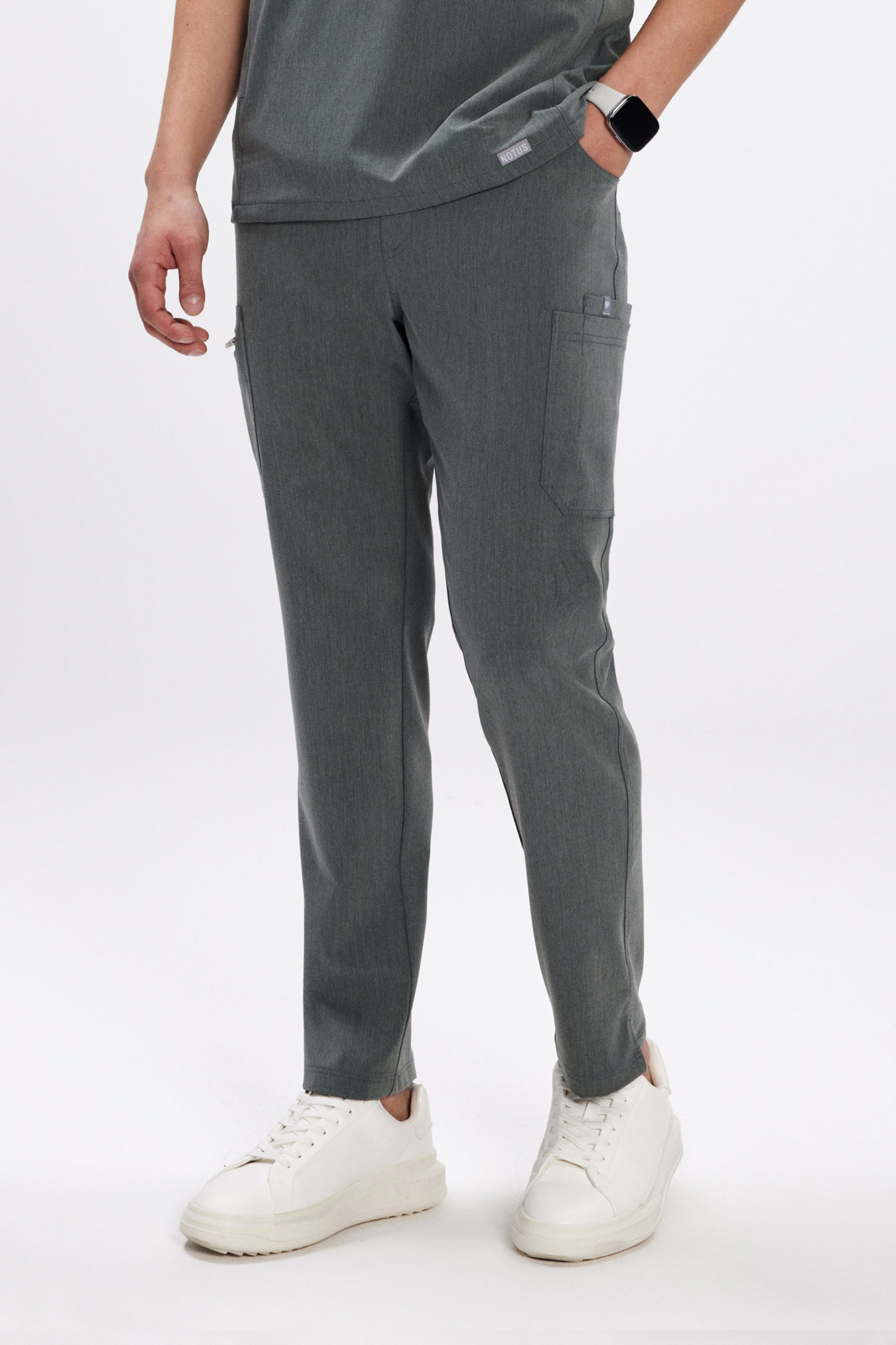 A L L N A T T - Dresden Yeşili Erkek Üniforma Alt