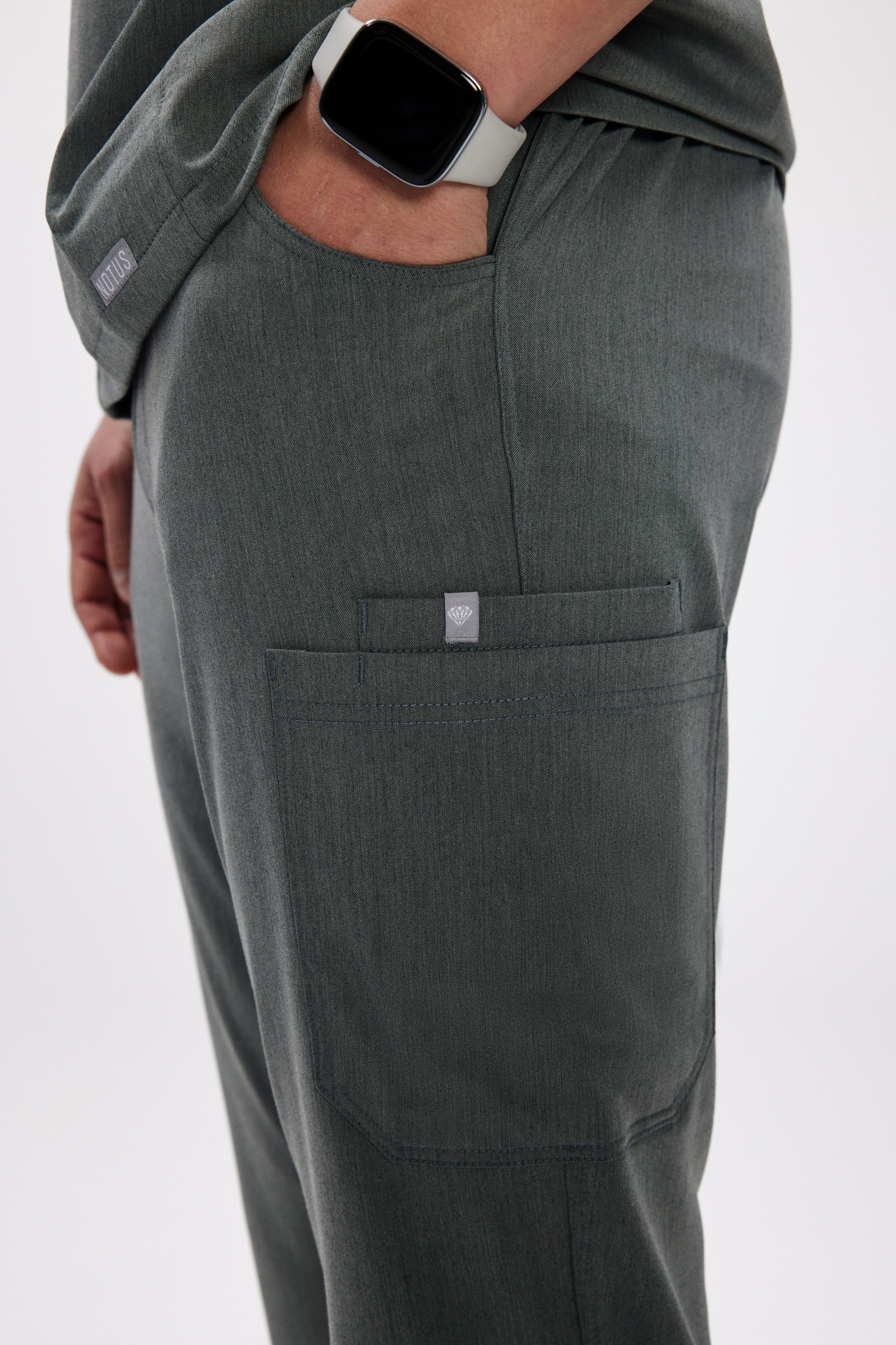 A L L N A T T - Dresden Yeşili Erkek Üniforma Alt