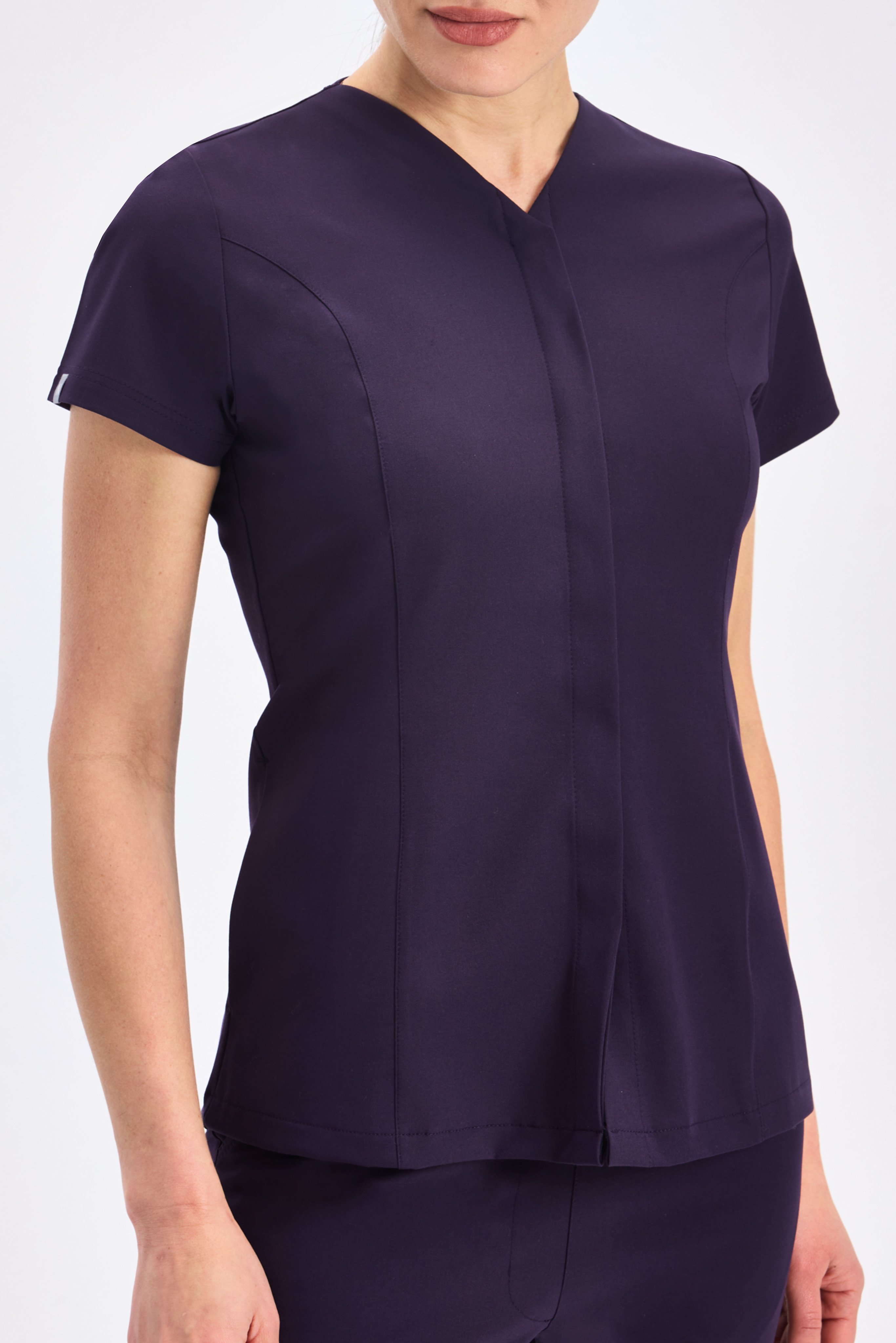 V E R O N A - Mor  Kadın Üniforma Takım