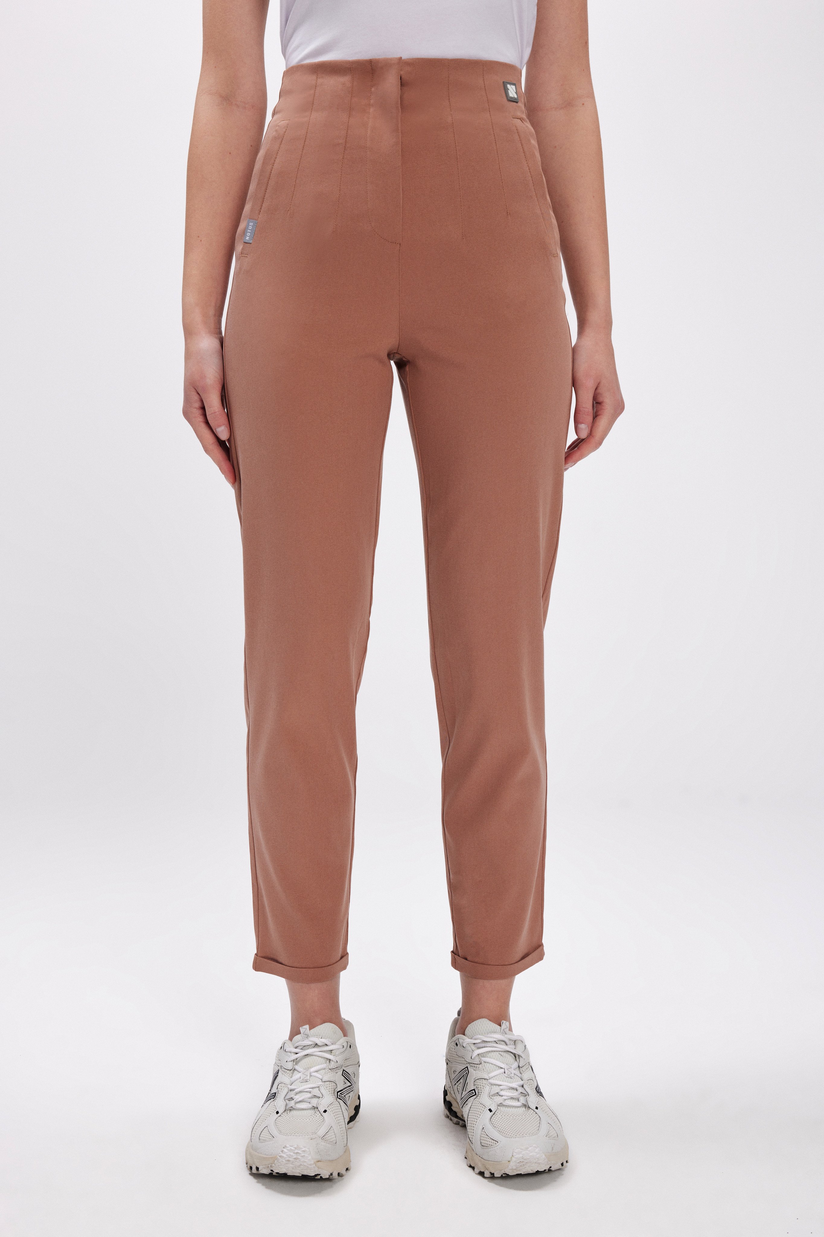 I R I S - Clay Kahve Kadın Alt