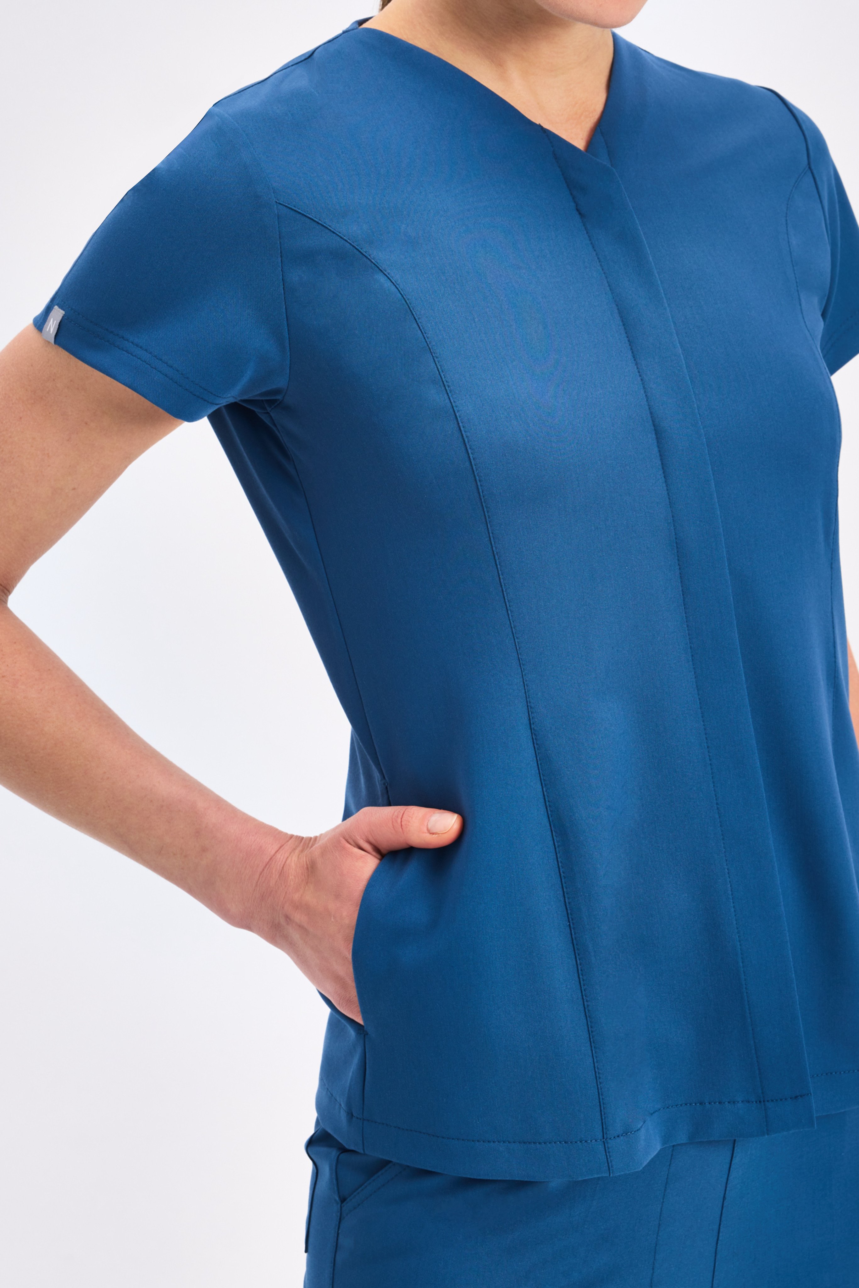 V E R O N A - İndigo Kadın Üniforma Takım