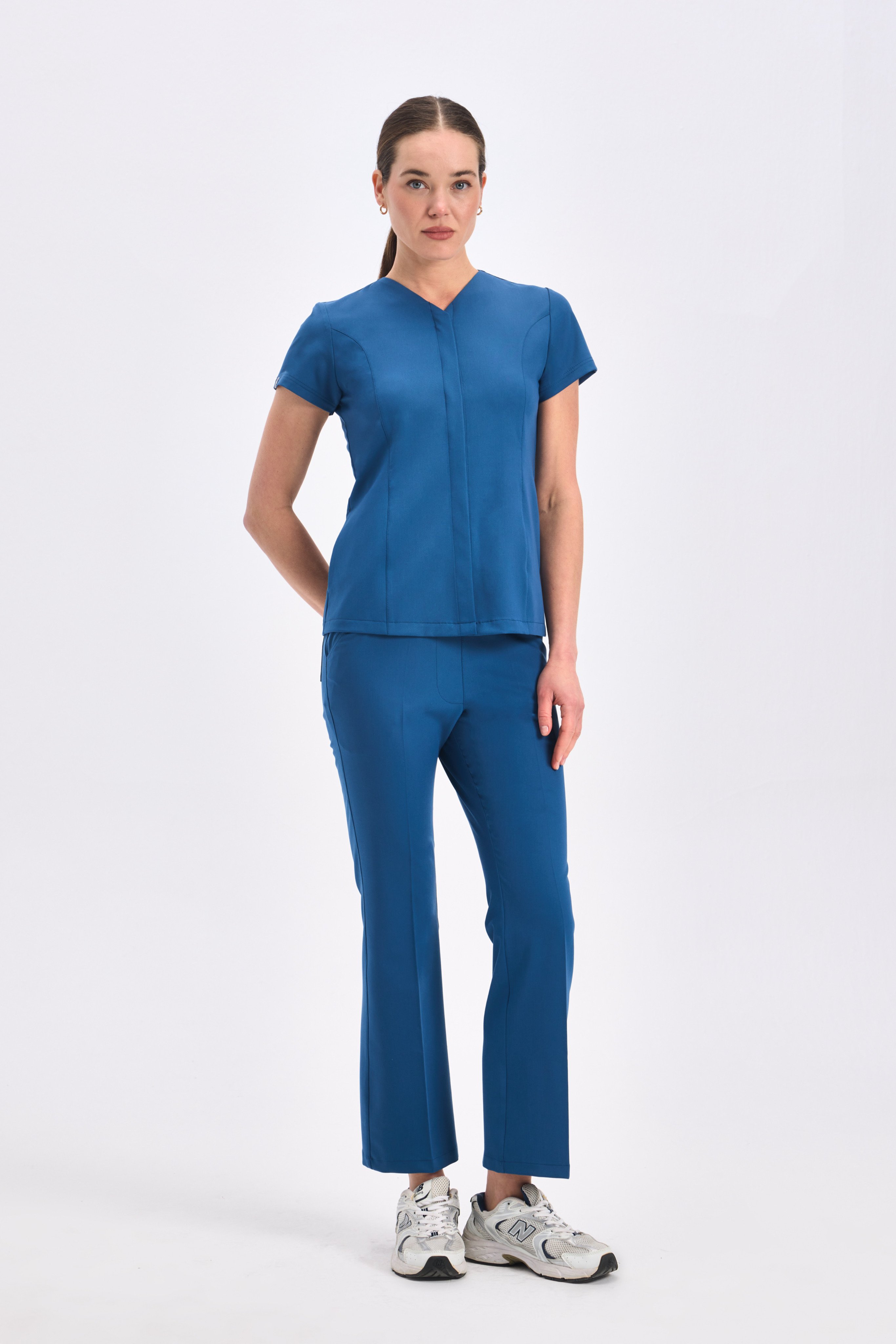 V E R O N A - İndigo Kadın Üniforma Takım